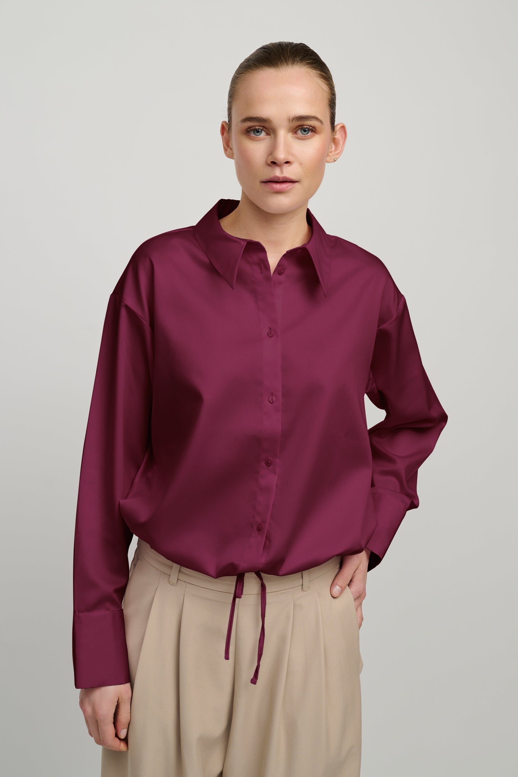 CRVinsa Bindebånd Skjorte