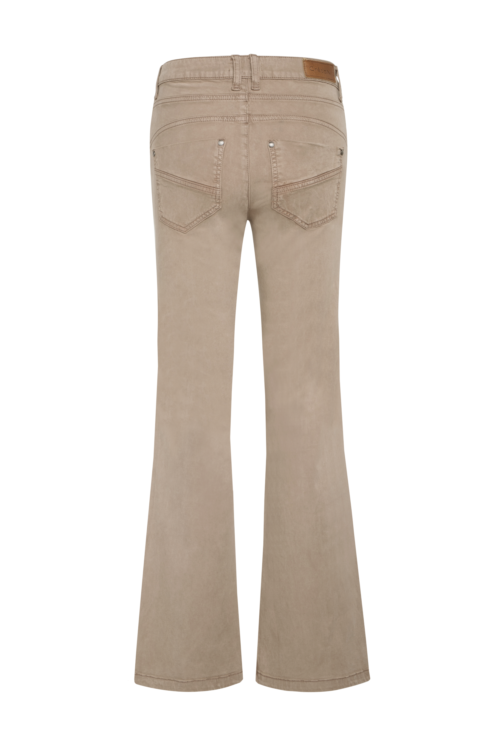 CRVolume wideleg jeans