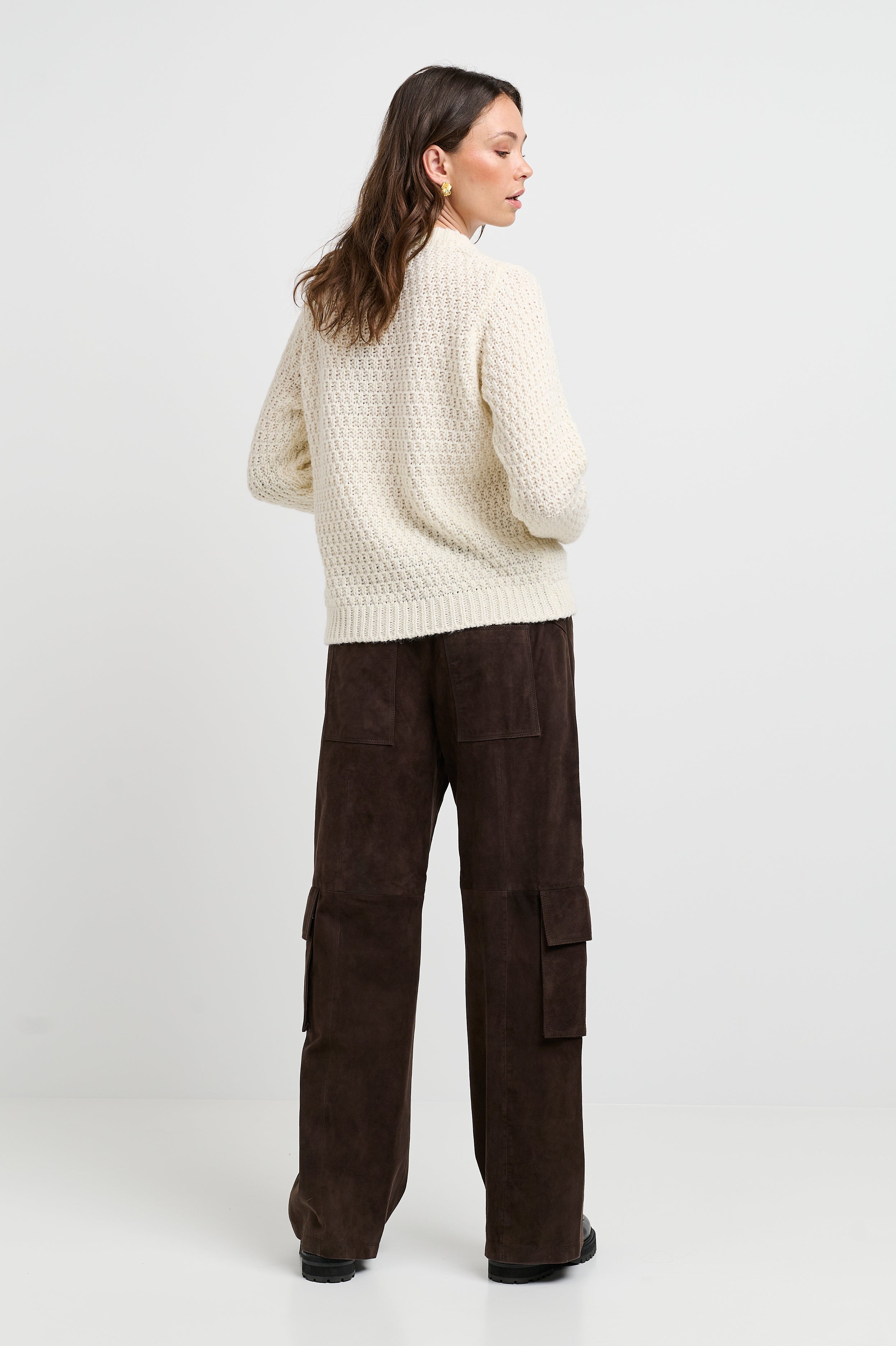 CRBillie Uld Sweater