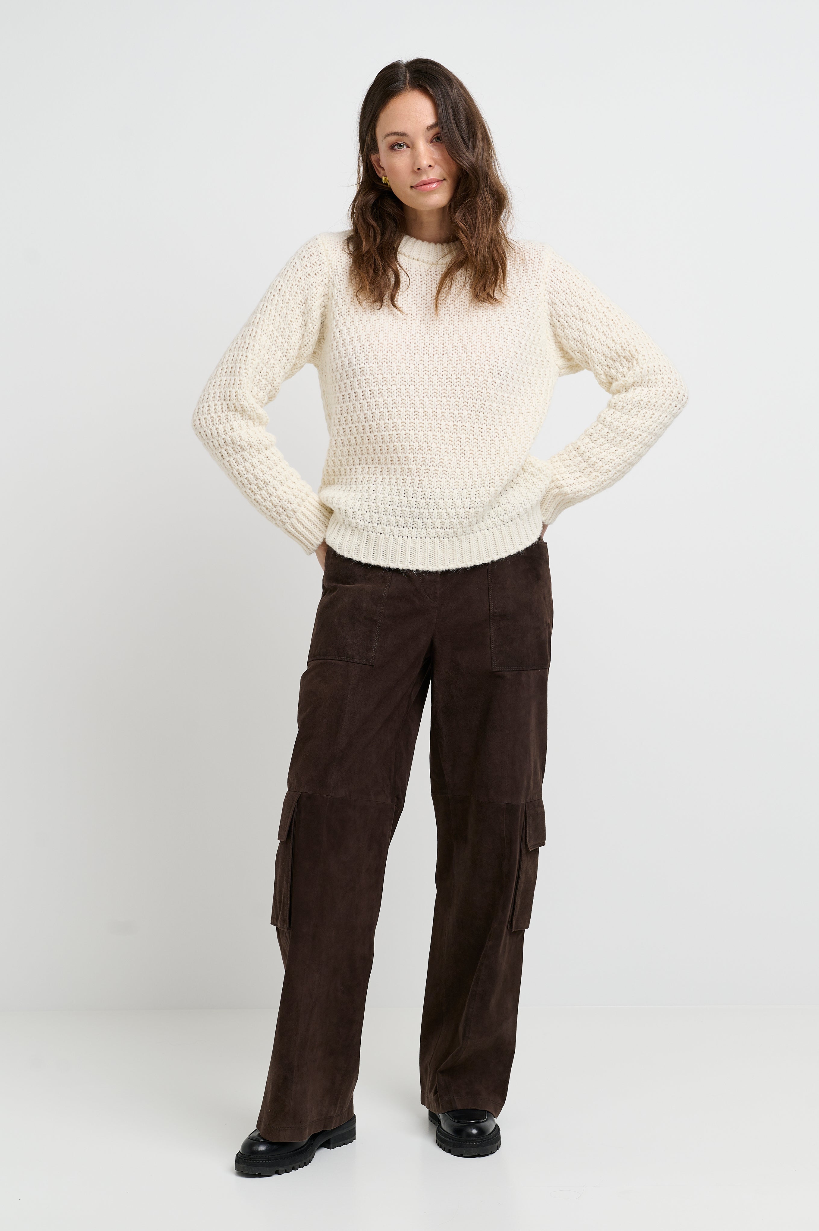 CRBillie Uld Sweater