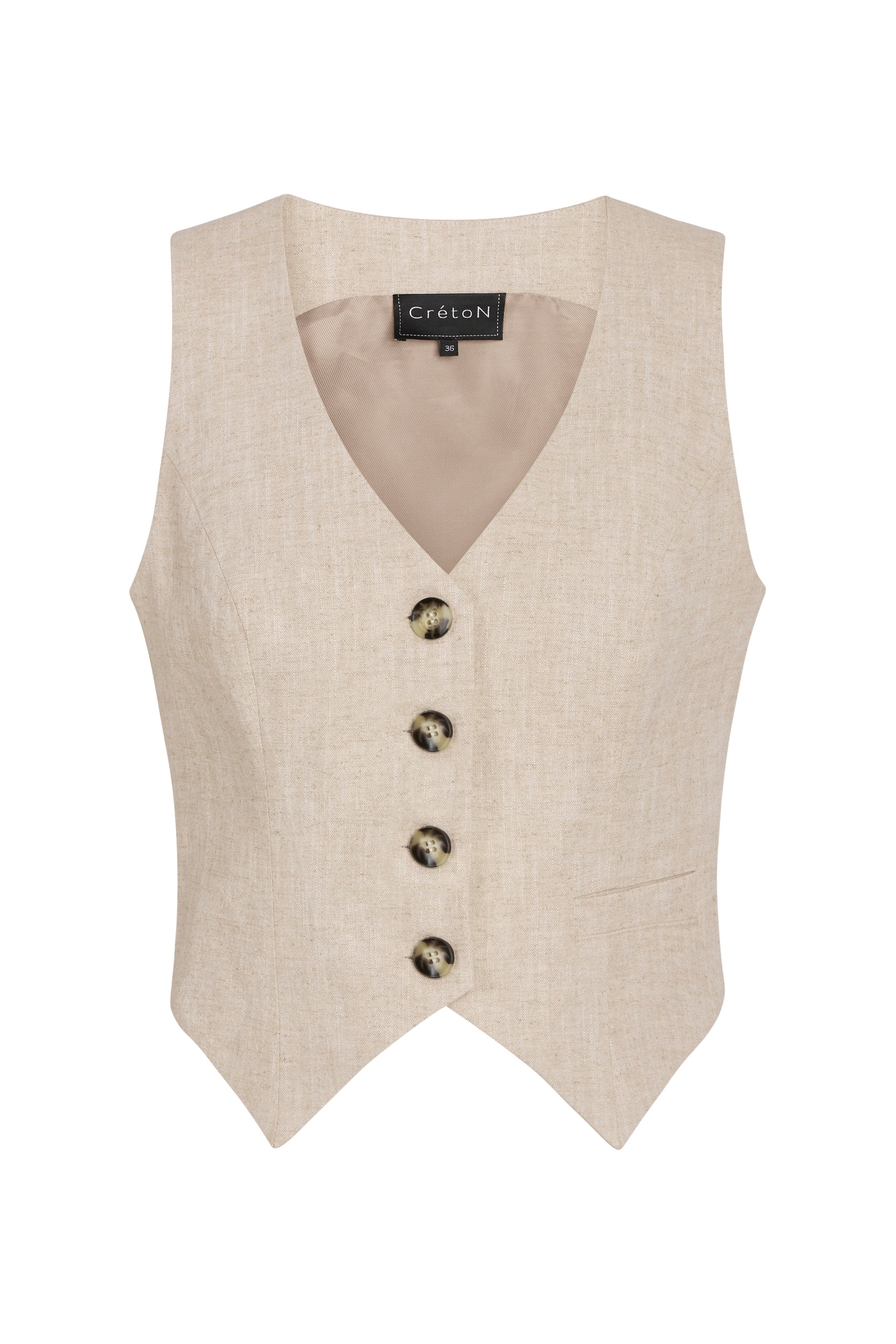 CRAshley hør vest