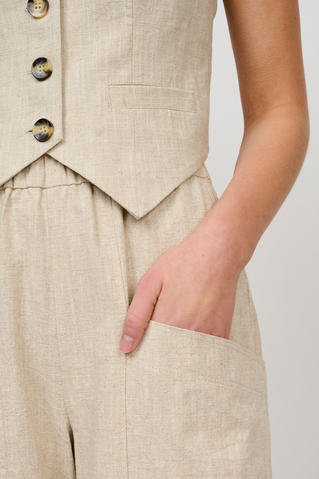 CRCharlie hør bukser