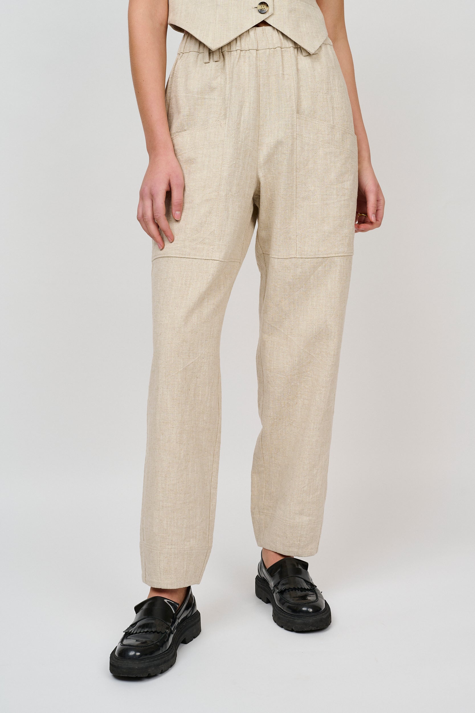 CRCharlie hør bukser