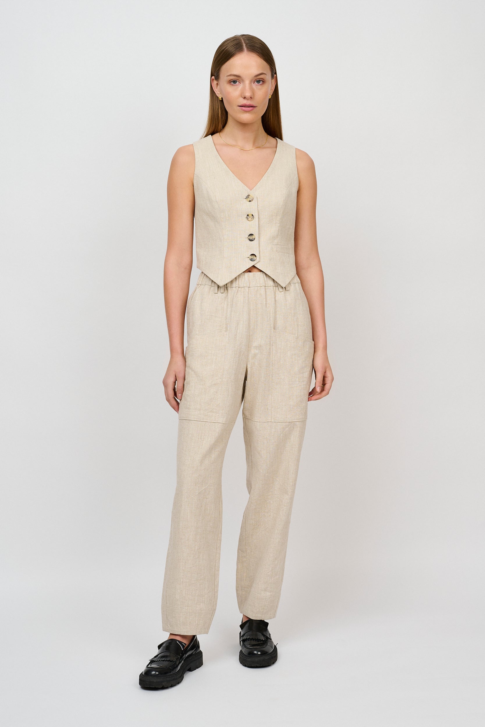 CRCharlie hør bukser