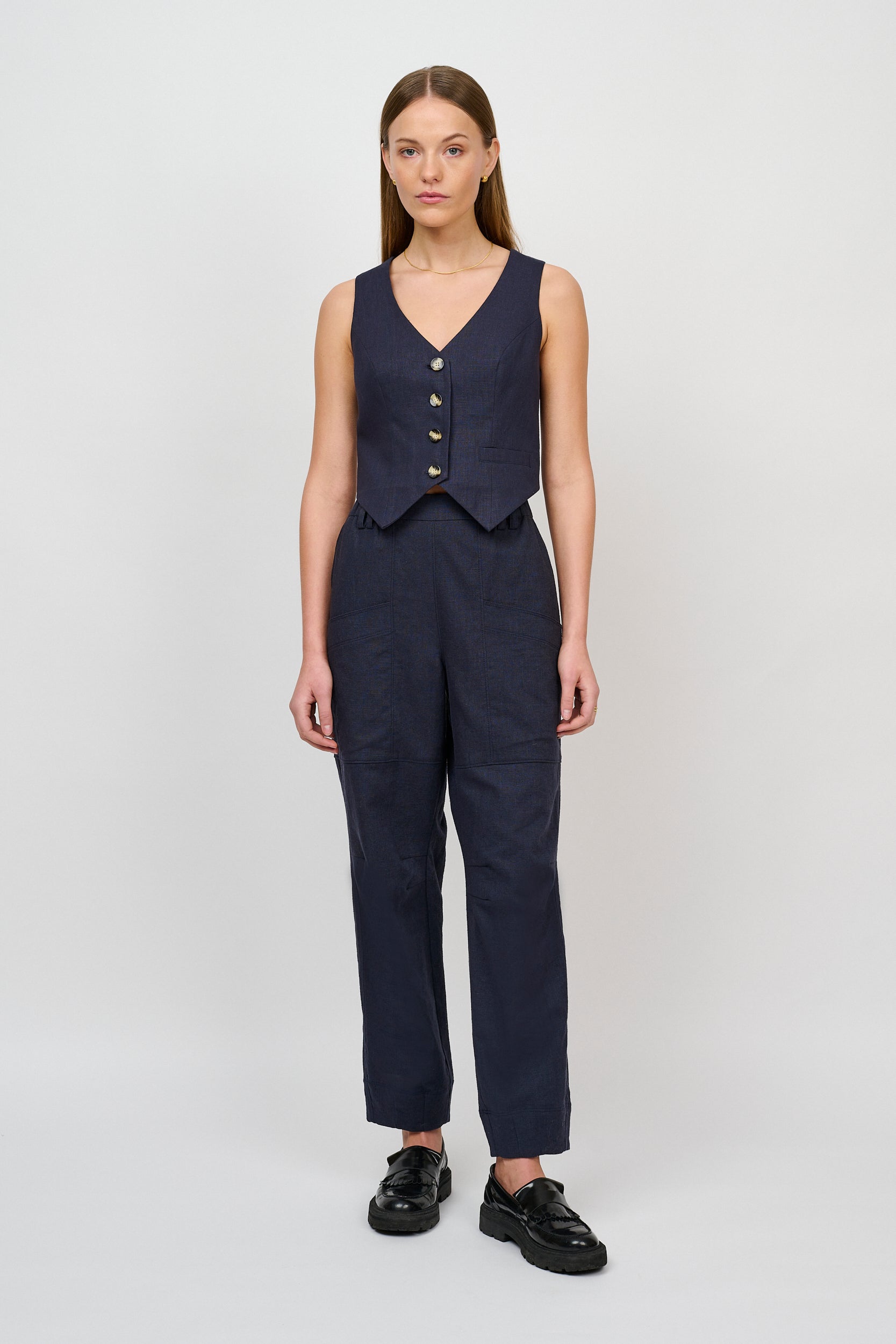 CRCharlie hør bukser