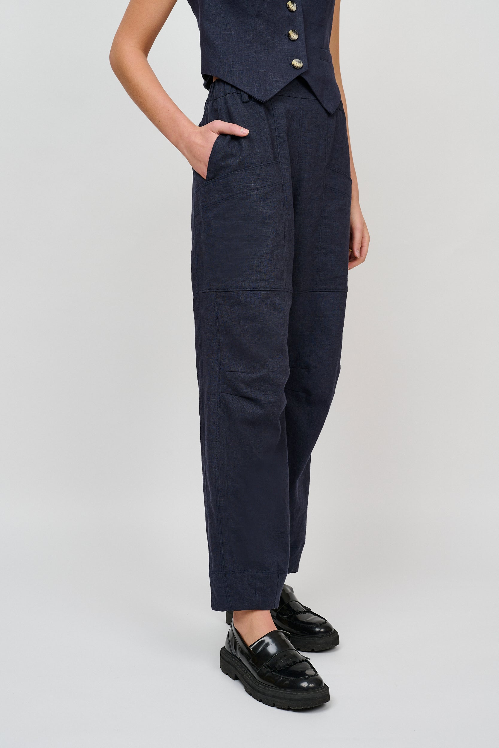 CRCharlie hør bukser