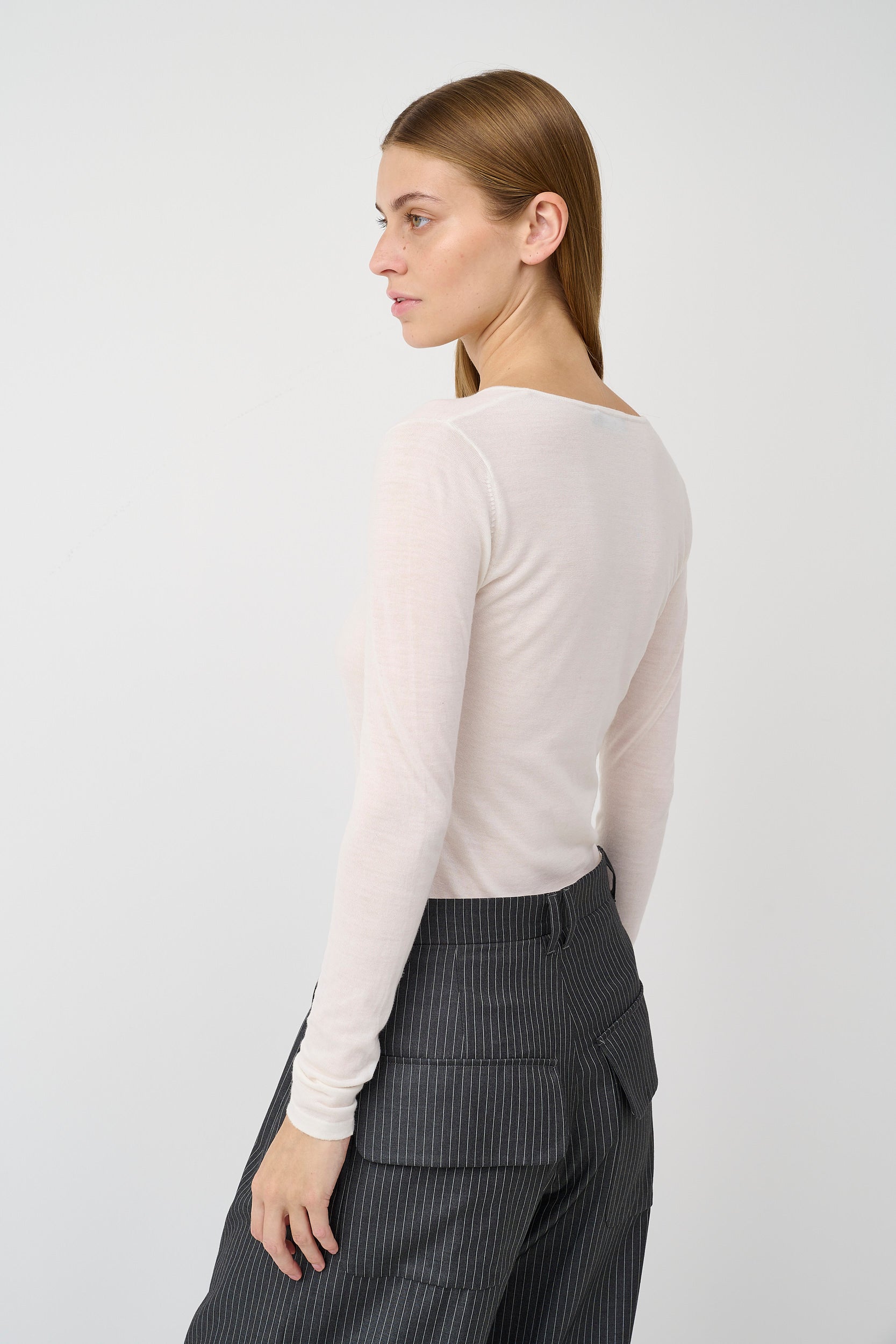 CRIndie merino bluse NY
