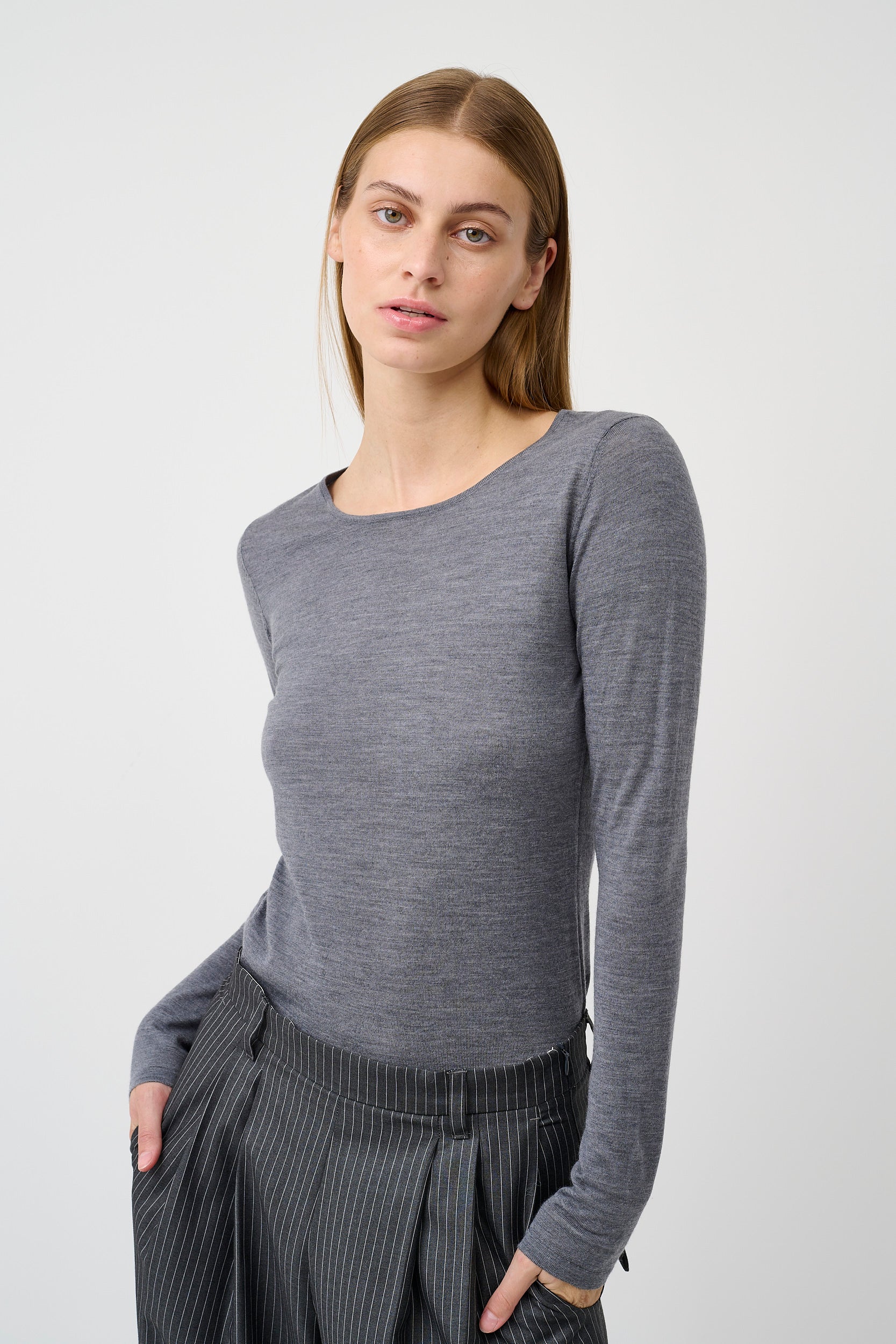 CRIndie merino bluse NY