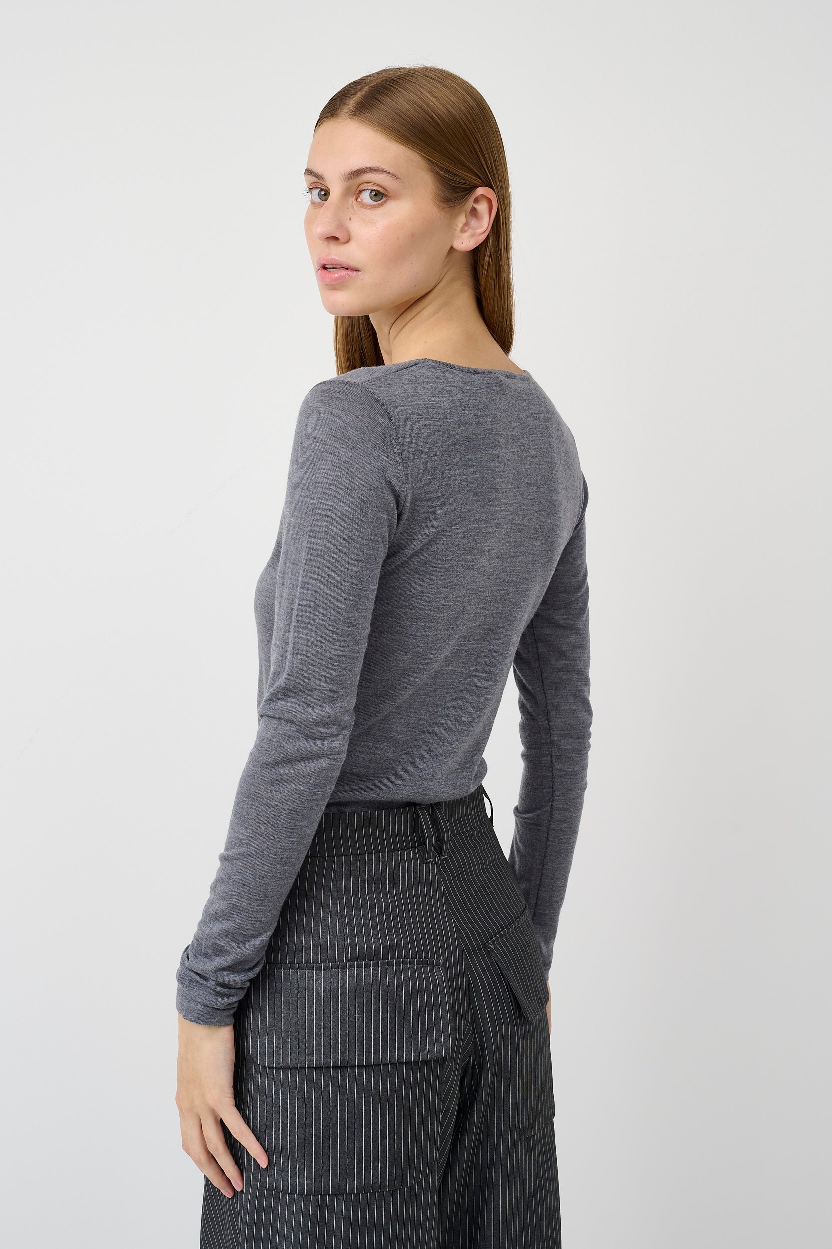 CRIndie merino bluse NY