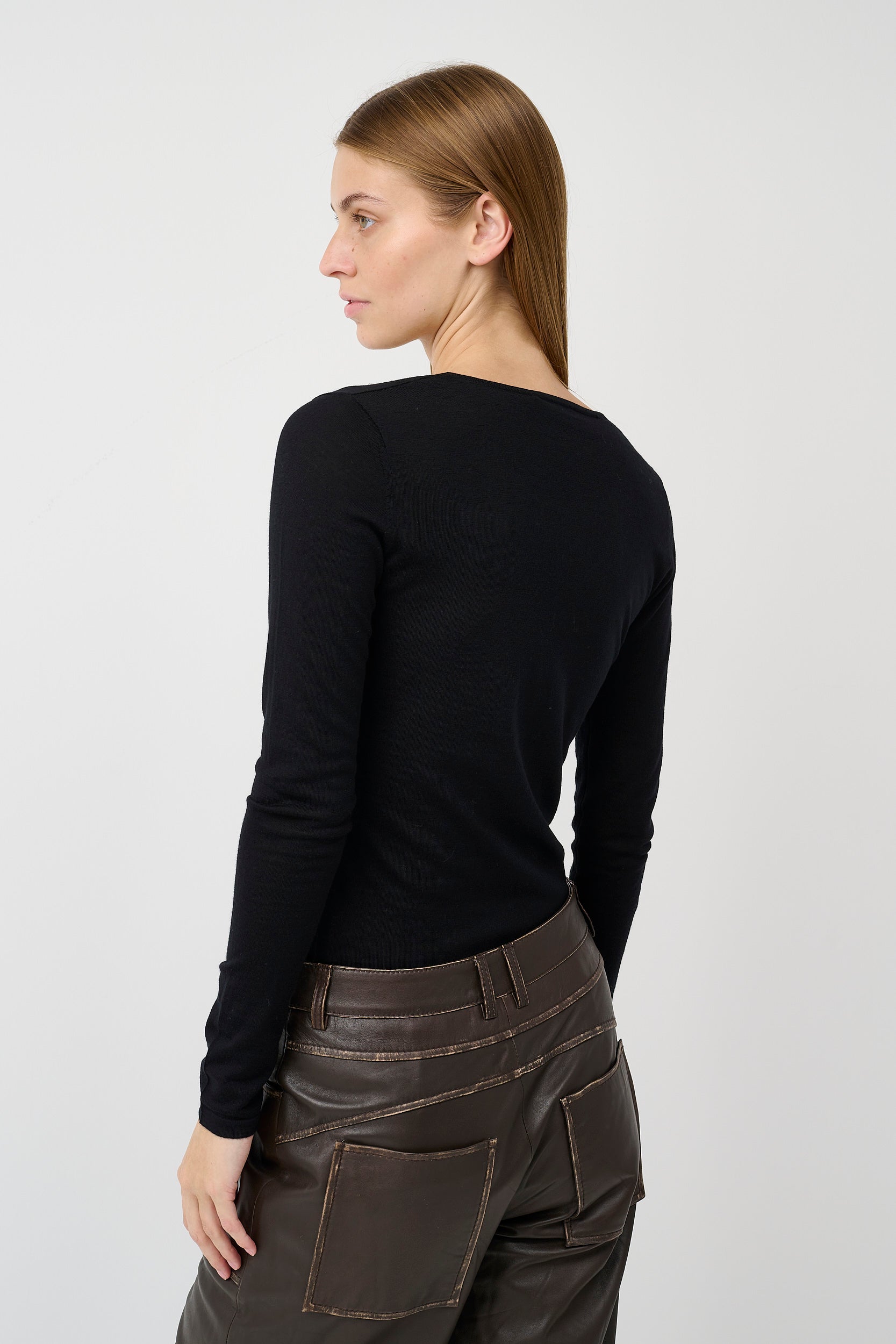 CRIndie merino bluse NY