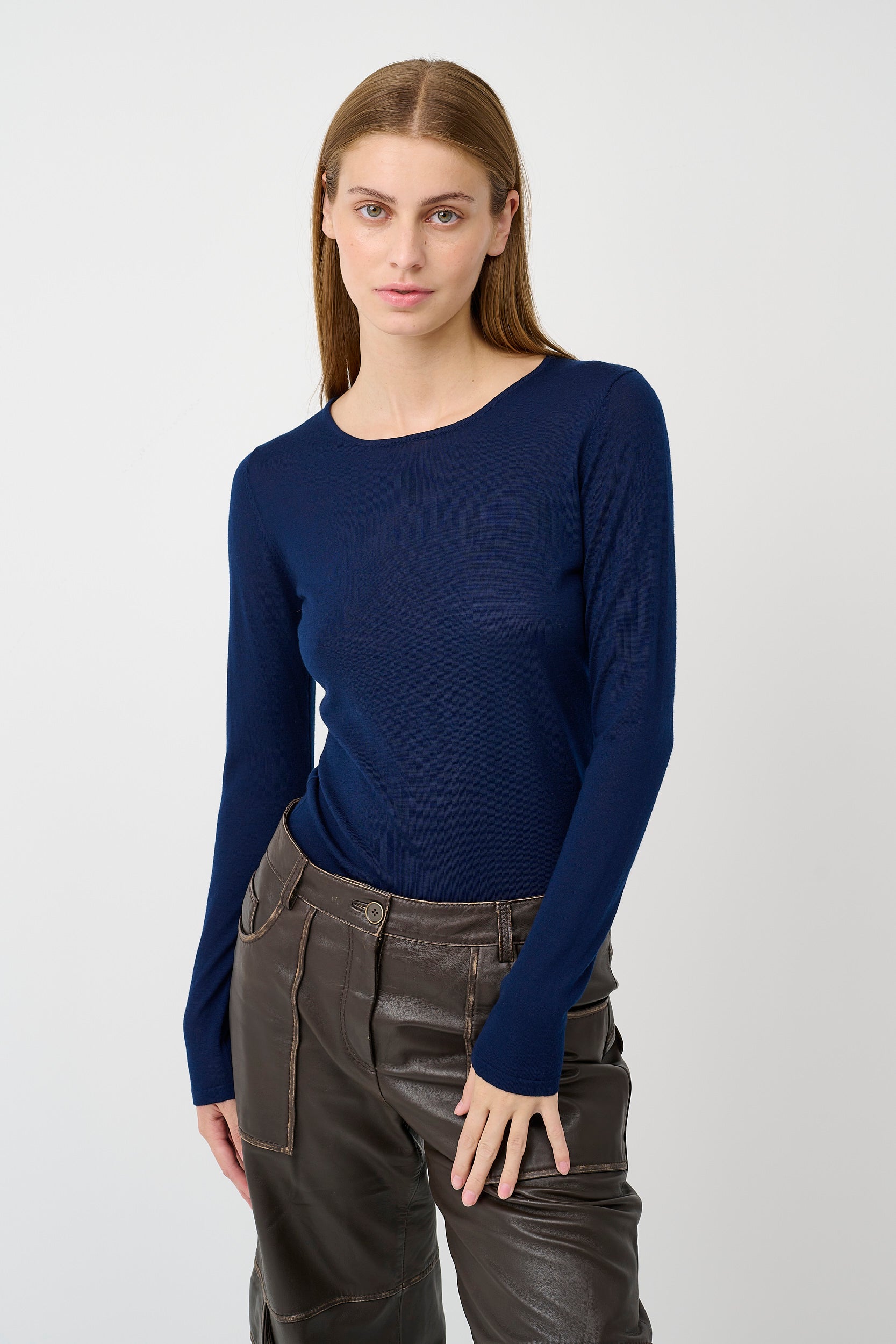 CRIndie merino bluse NY