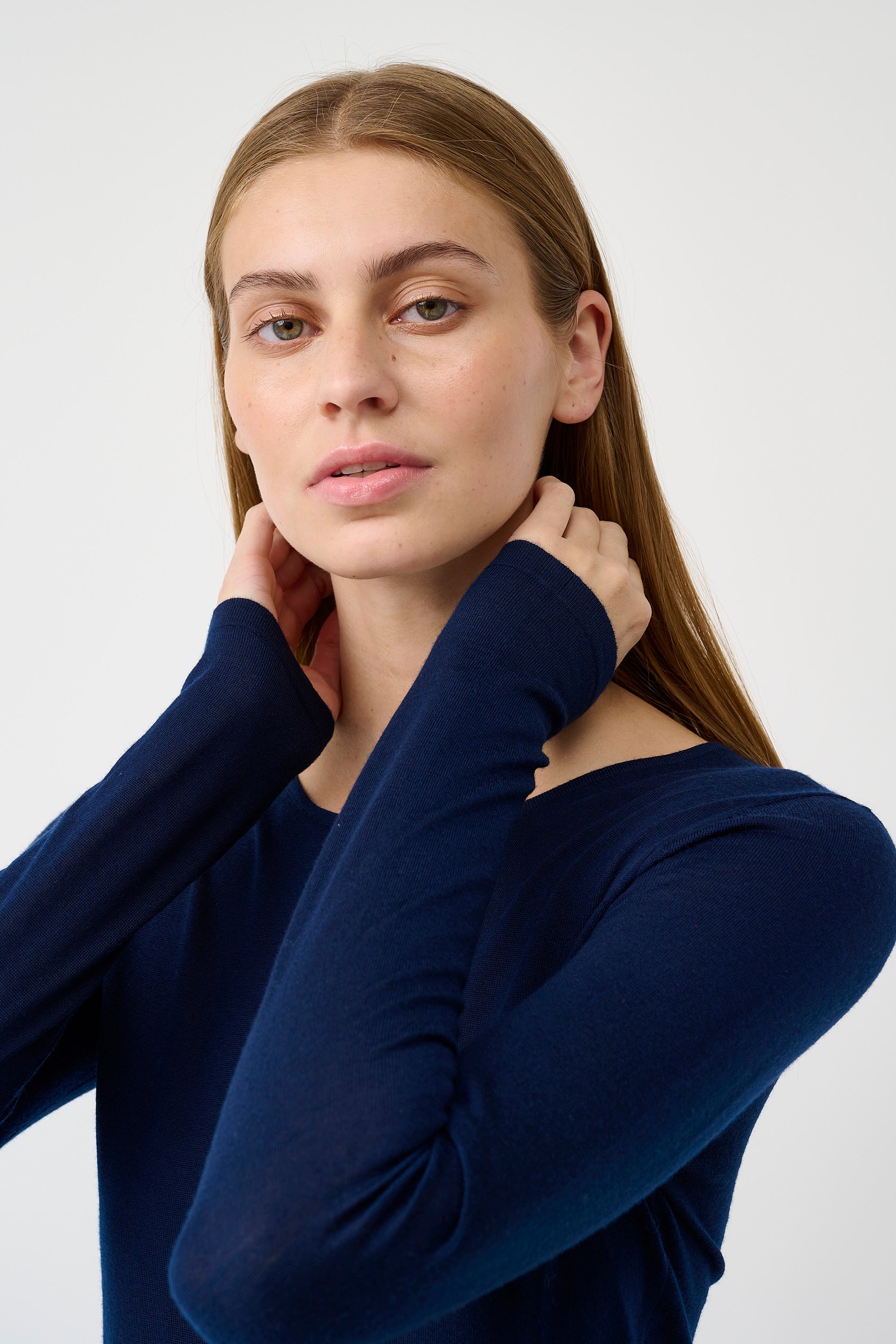 CRIndie merino bluse NY