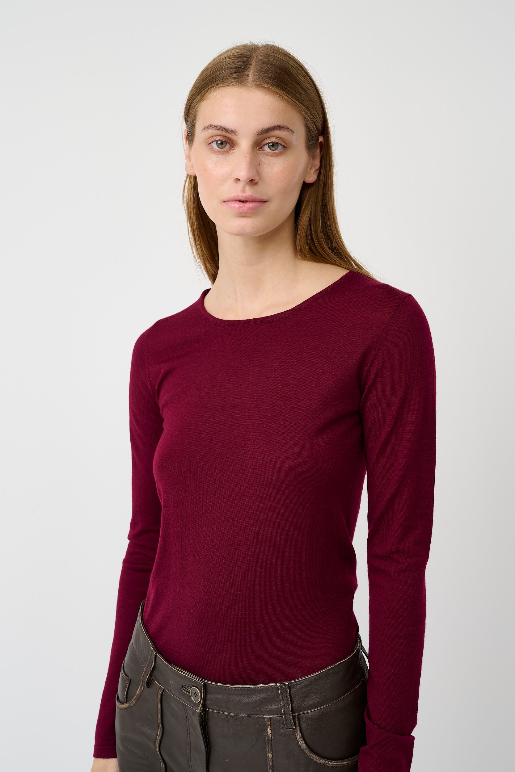 CRIndie merino bluse NY