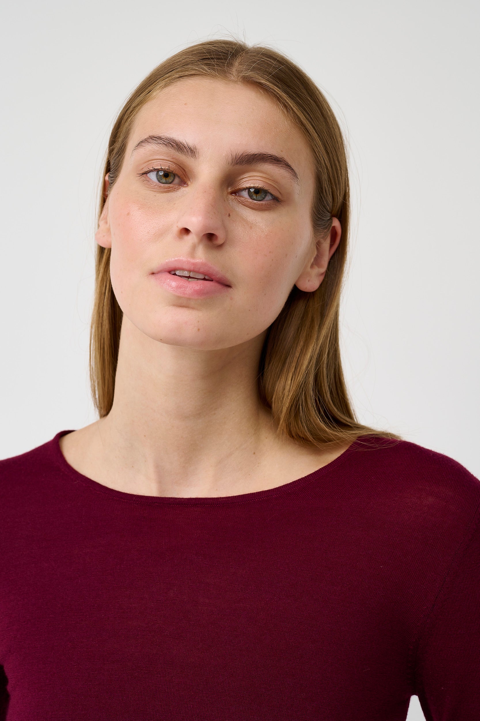 CRIndie merino bluse NY