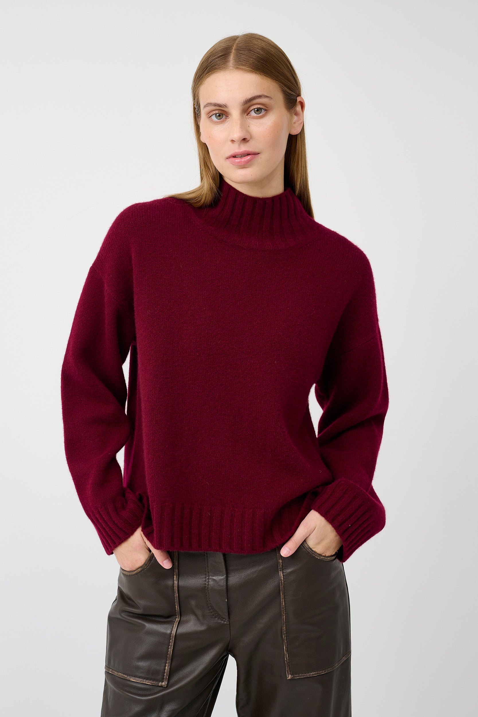 CRAmalie Kashmir Pullover