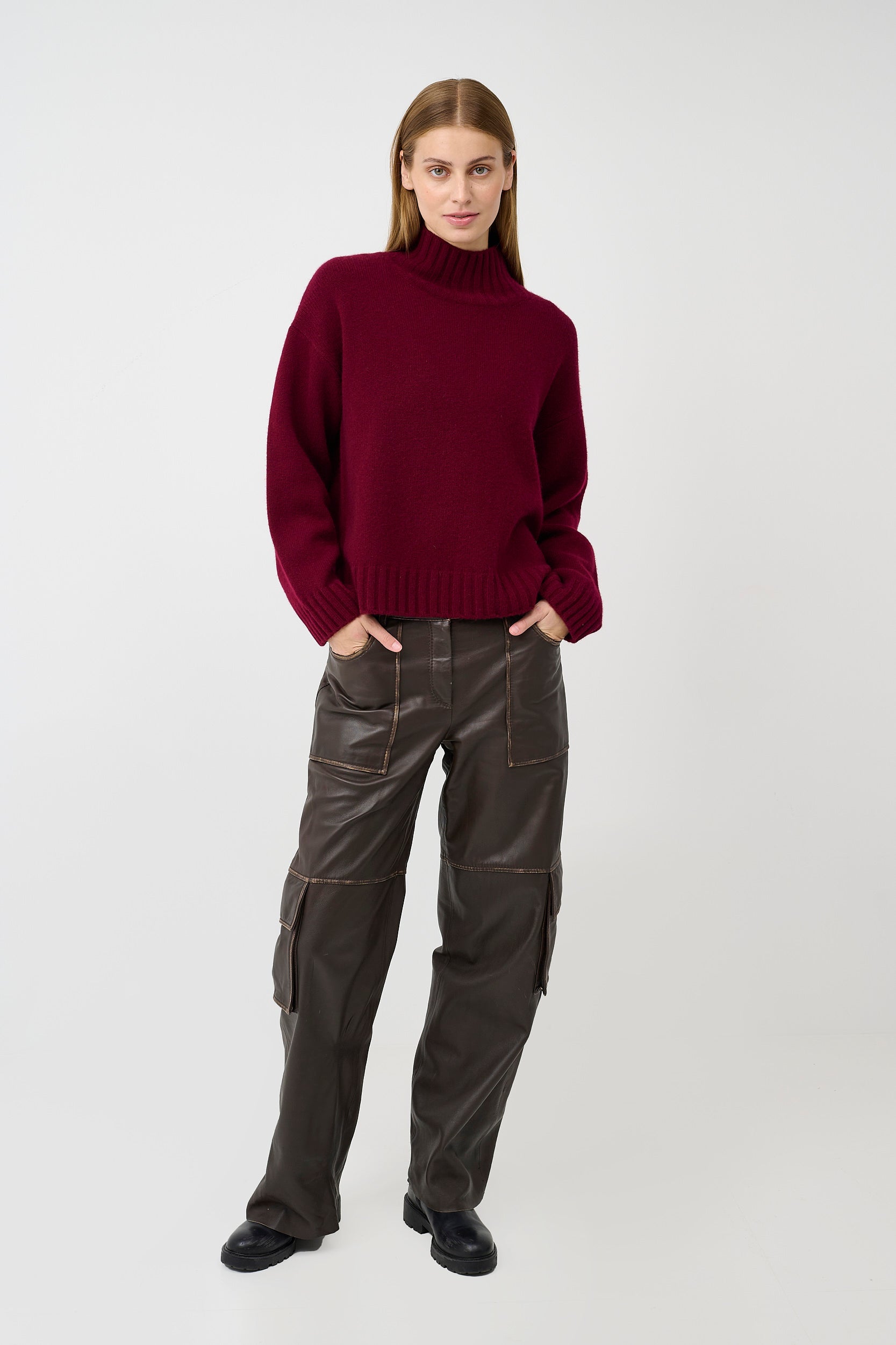 CRAmalie Kashmir Pullover