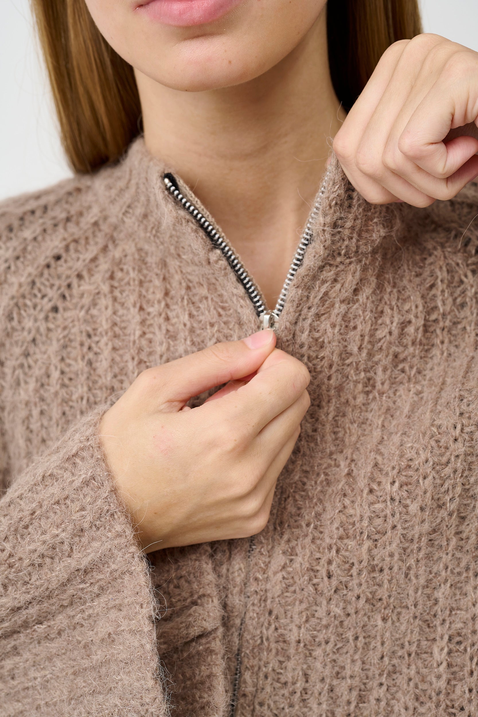 CRManou Alpaca & Uld Cardigan