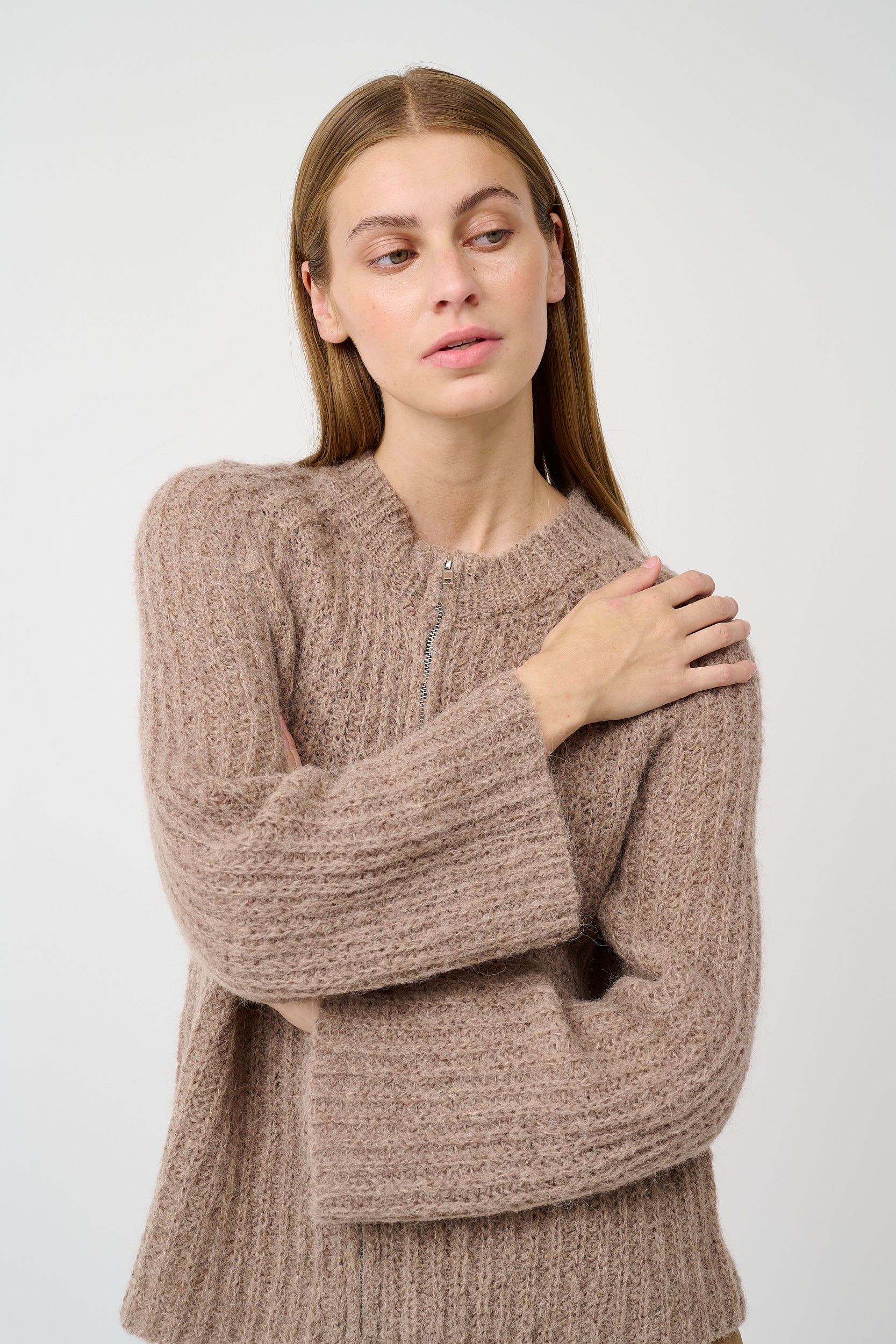 CRManou Alpaca & Uld Cardigan