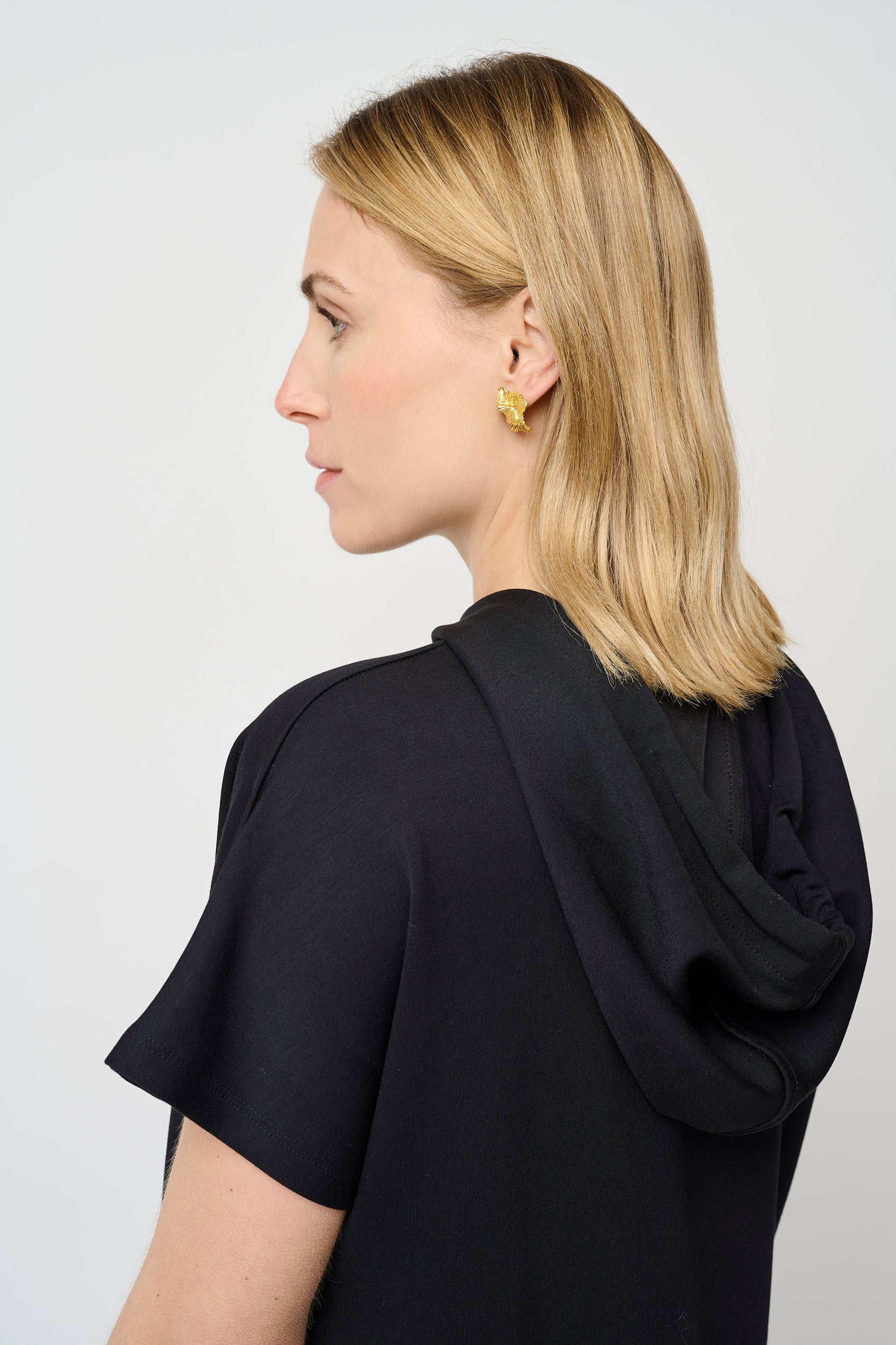 CRHallie hoodie kjole i modal