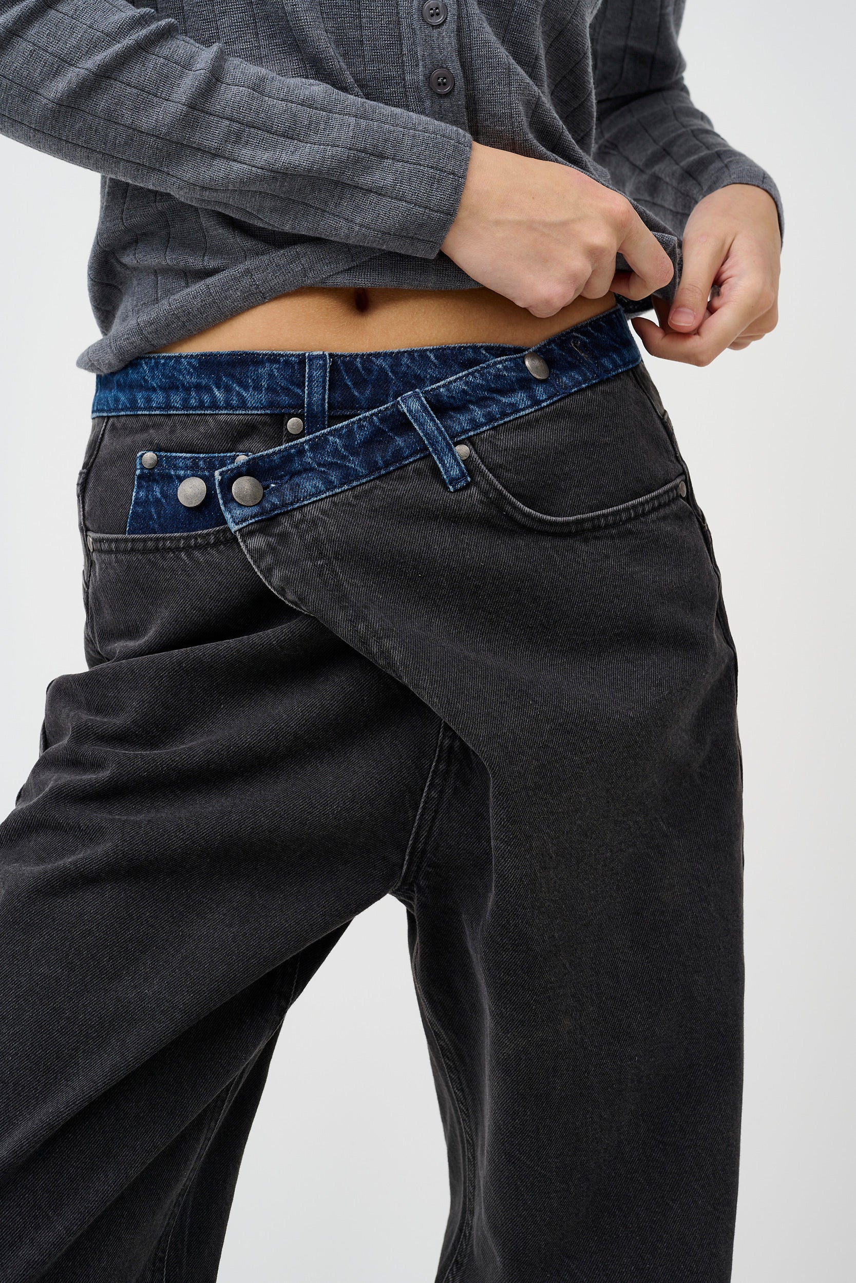 CRWendy Asymmetrisk Jeans