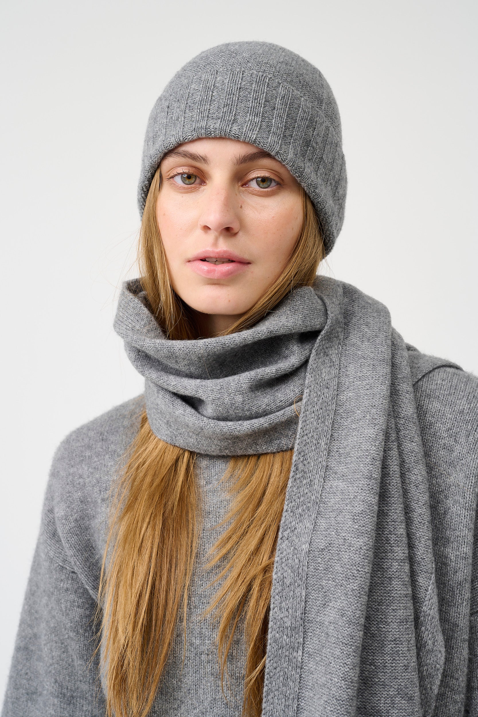 CRAMoony Strik Tørklæde