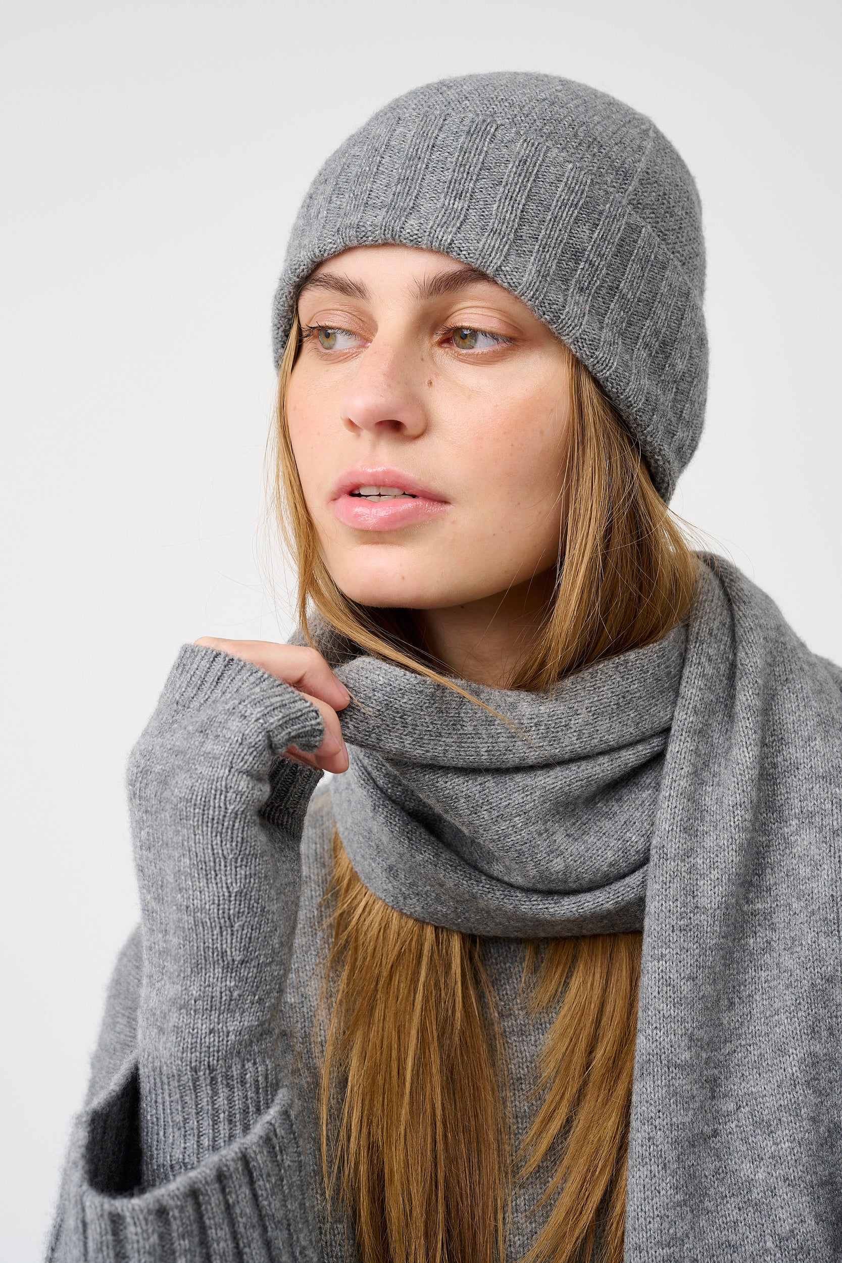 CRAMoony Strik Tørklæde