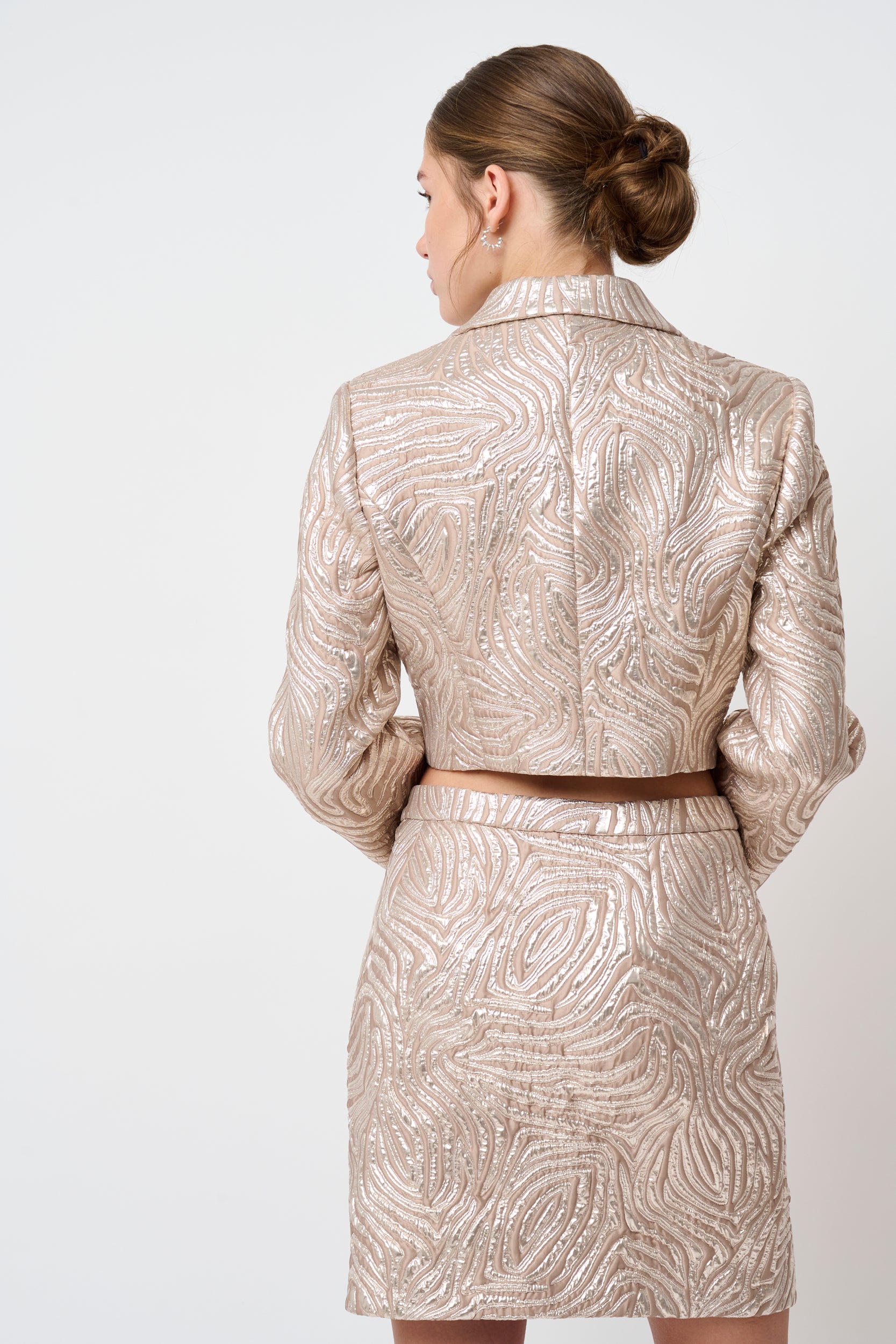 CRSevillas kort blazer