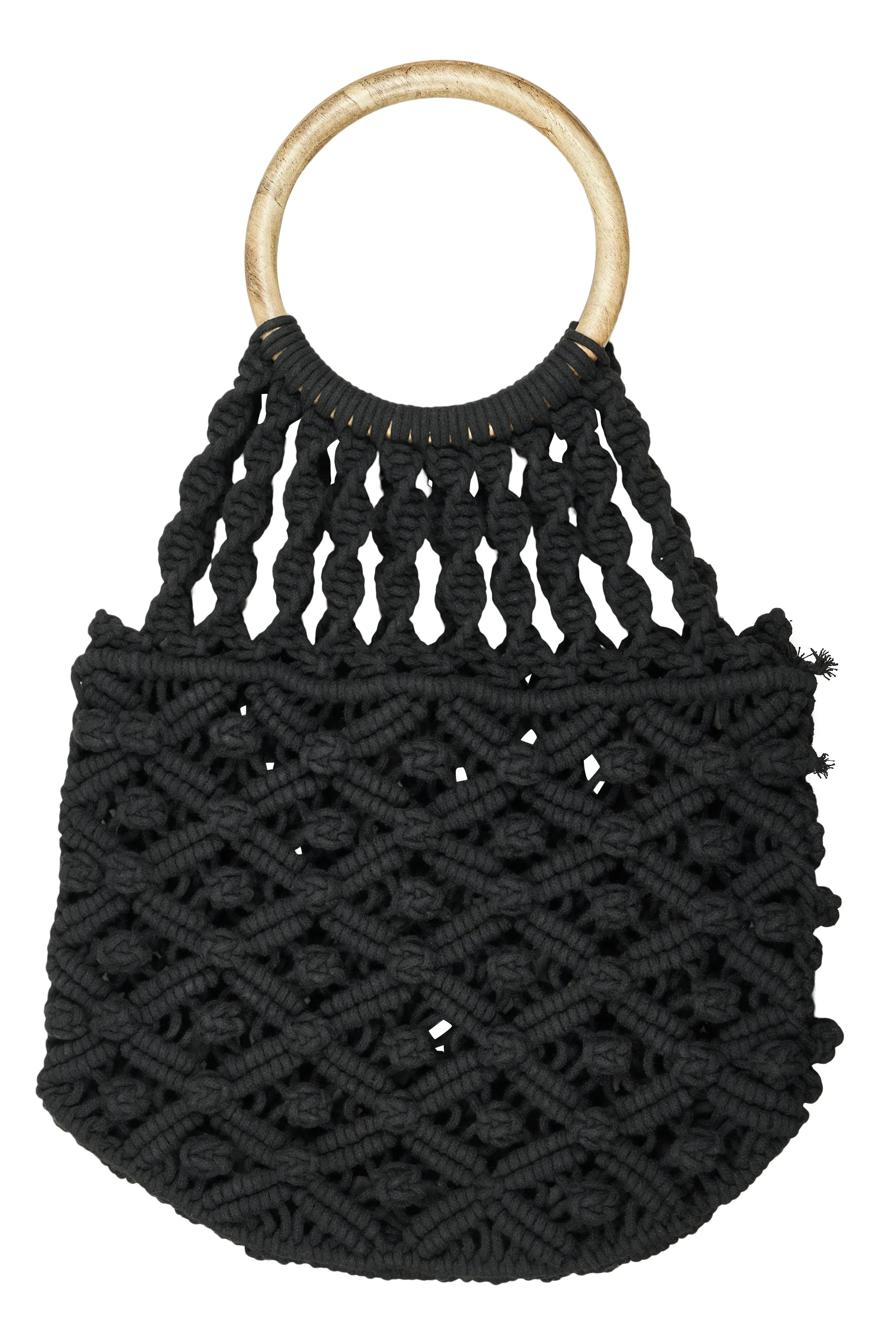 Shade håndknyttet taske