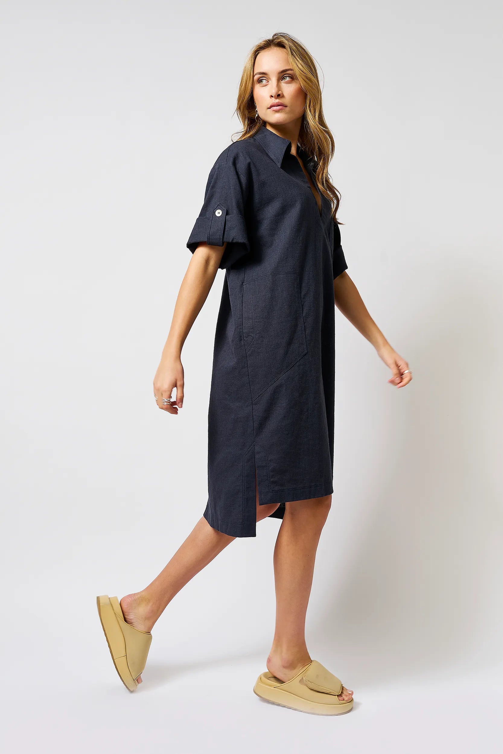 CRCarla tunika kjole