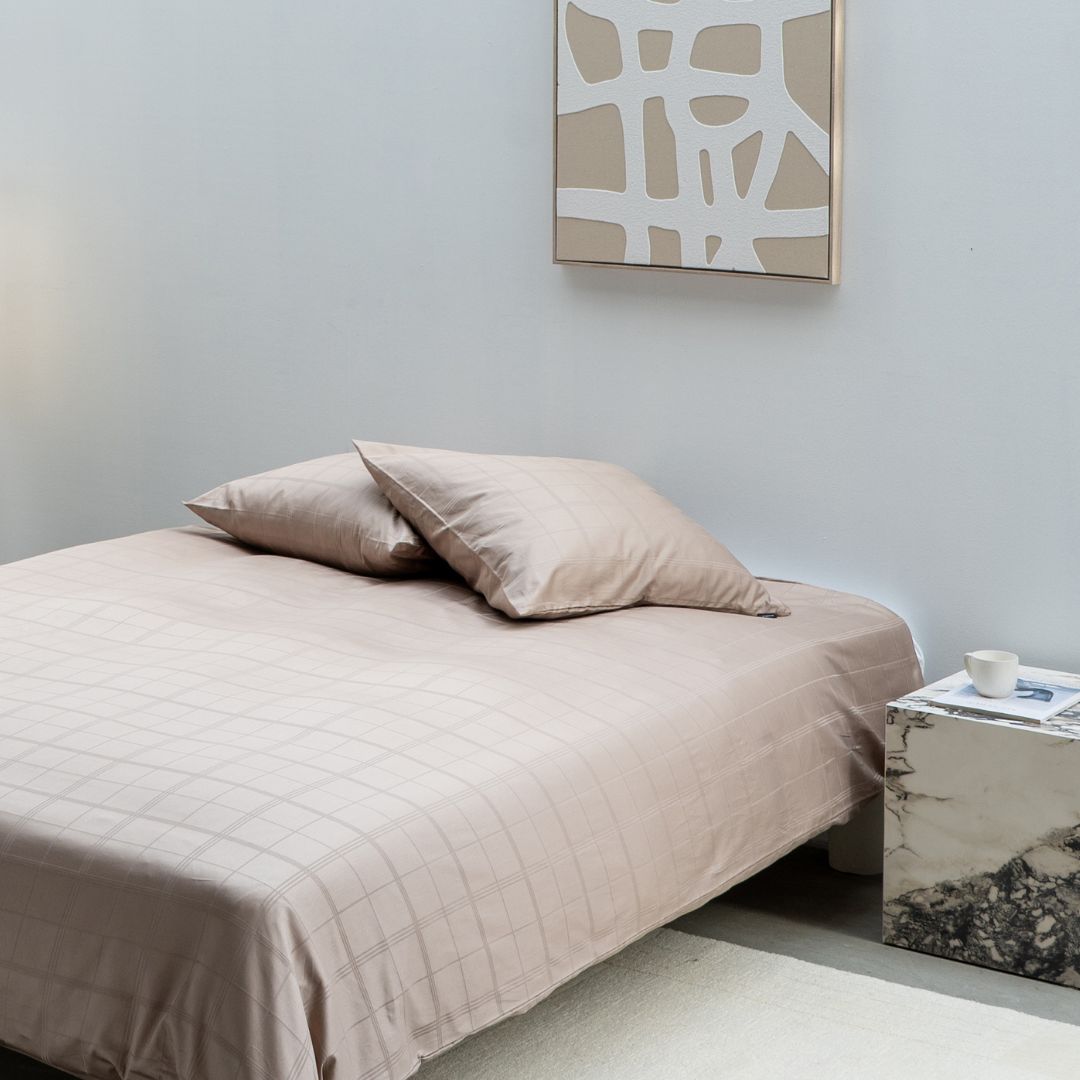 Damask Checks sengetøj