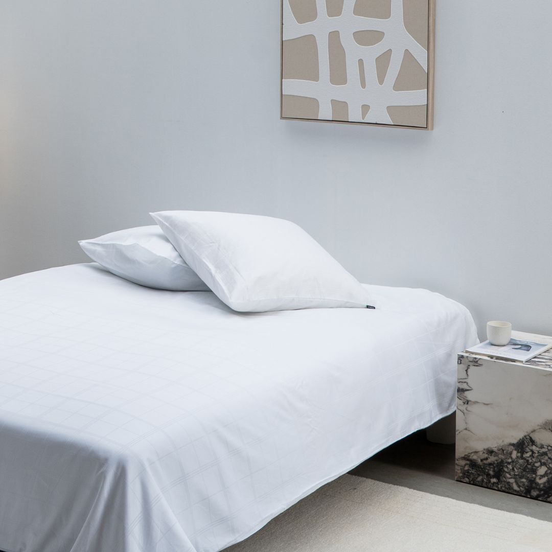 Damask Checks sengetøj