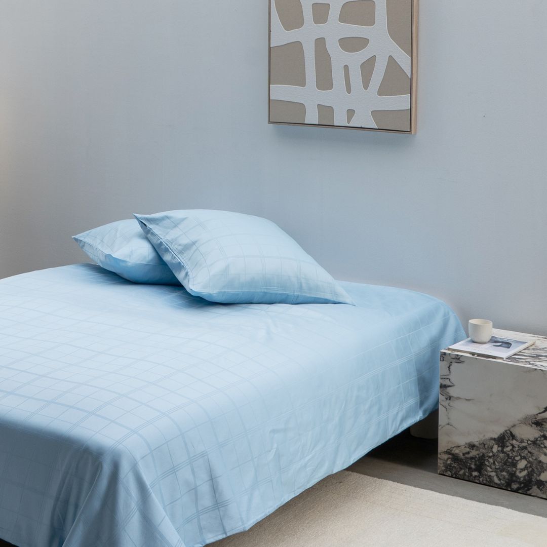 Damask Checks sengetøj