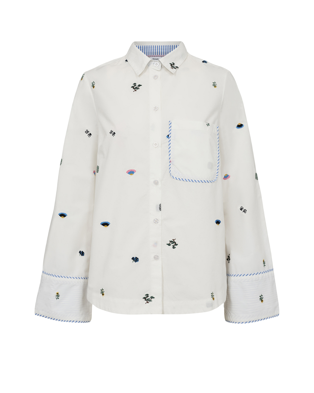 NUCHIRO Boxy Skjorte