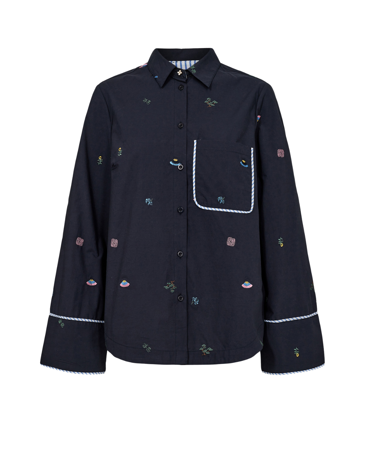 NUCHIRO Boxy Skjorte