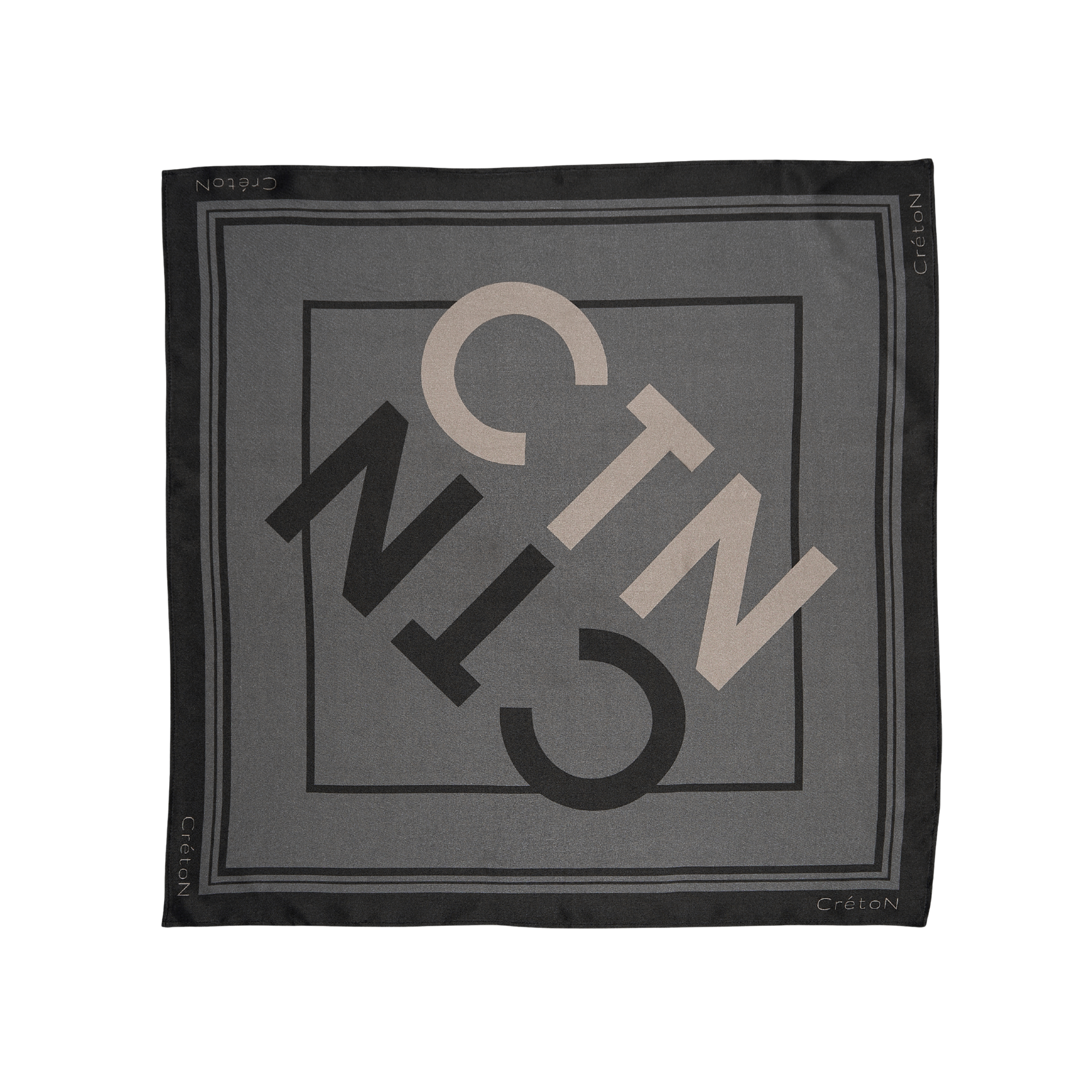 CRASanna Silketørklæde 50x50cm