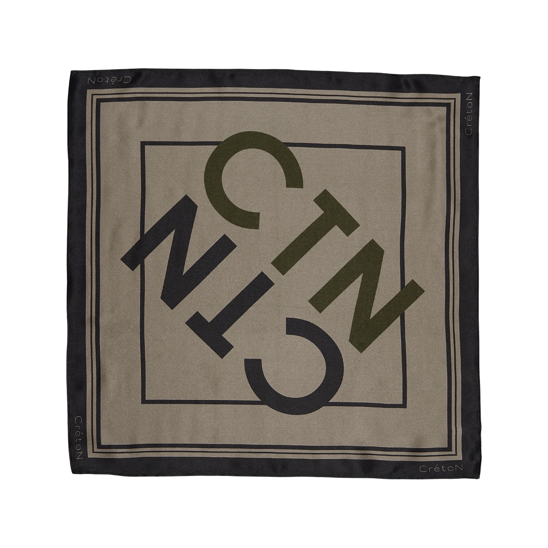 CRASanna Silketørklæde 50x50cm