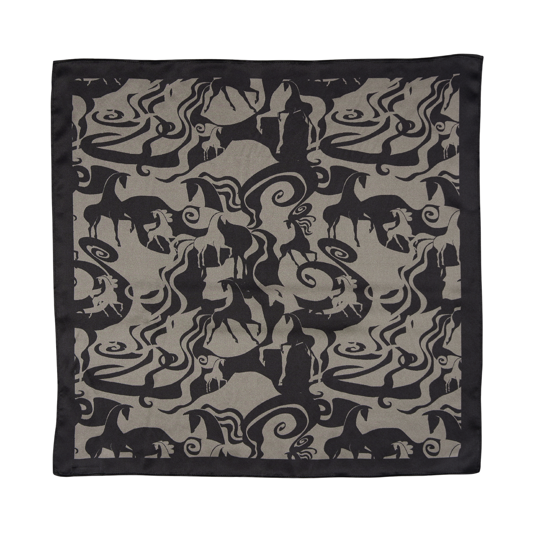 CRARina Silketørklæde 50x50cm