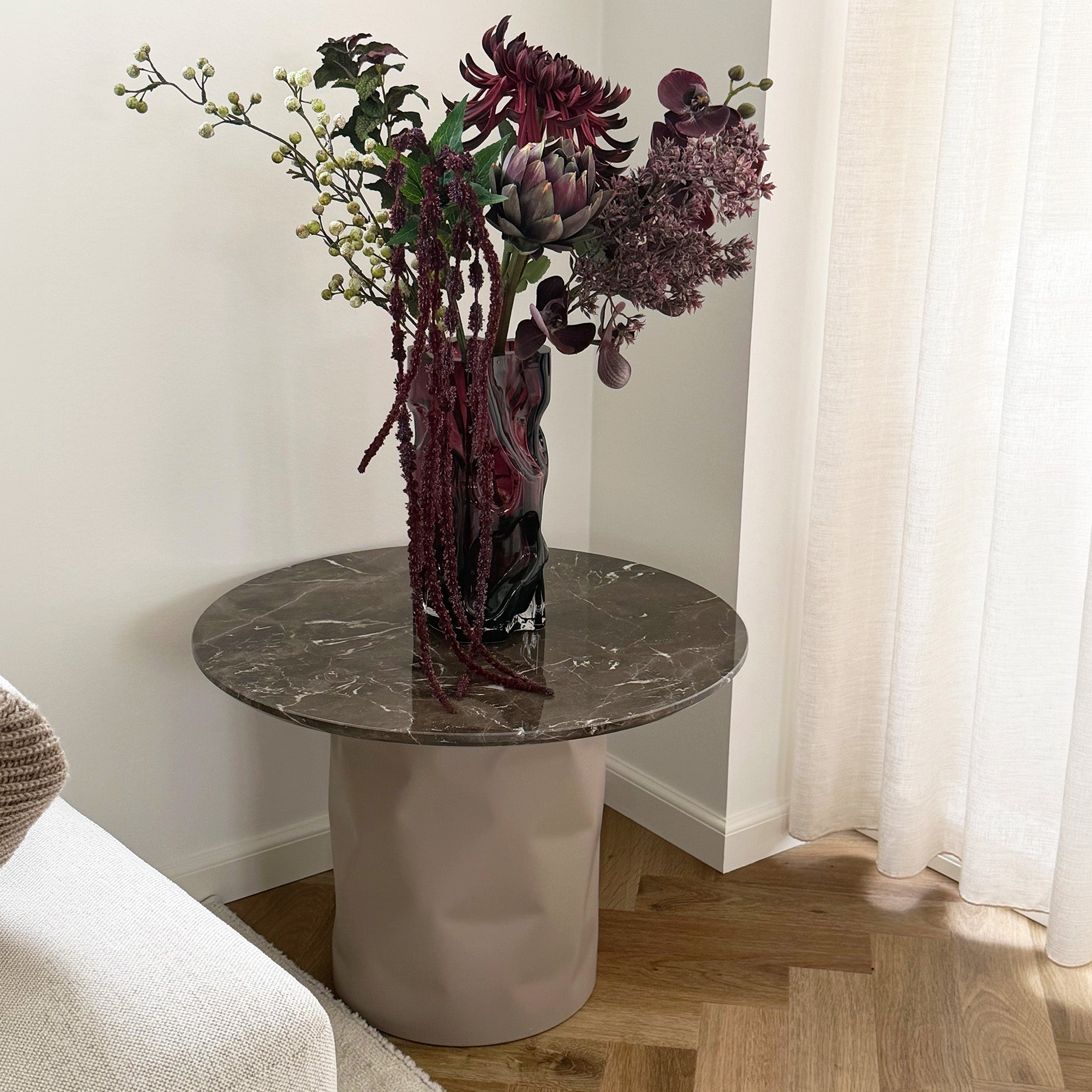 Marbelle II sofabord Ø60 cm