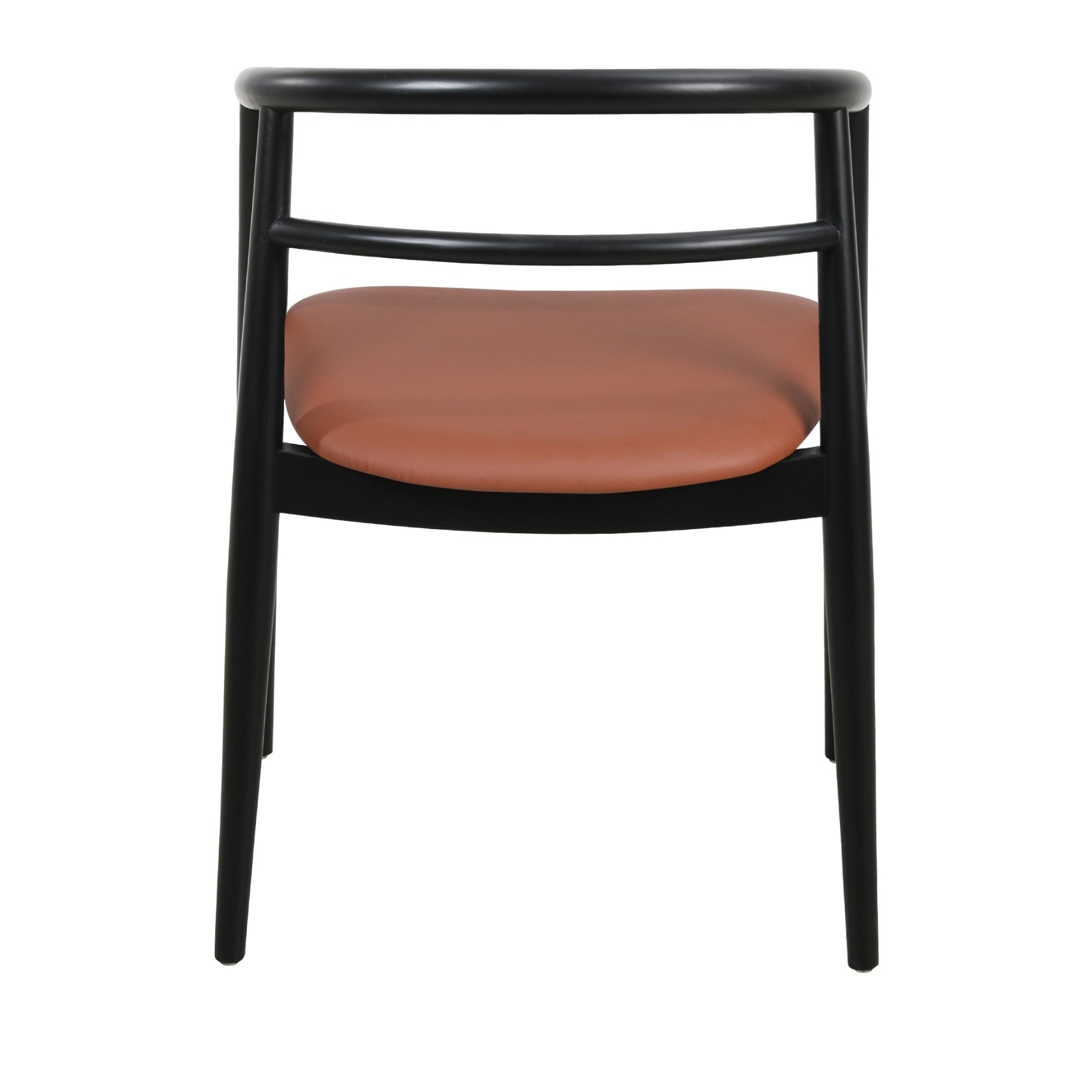 Søndervig, sort bøg - lædersæde