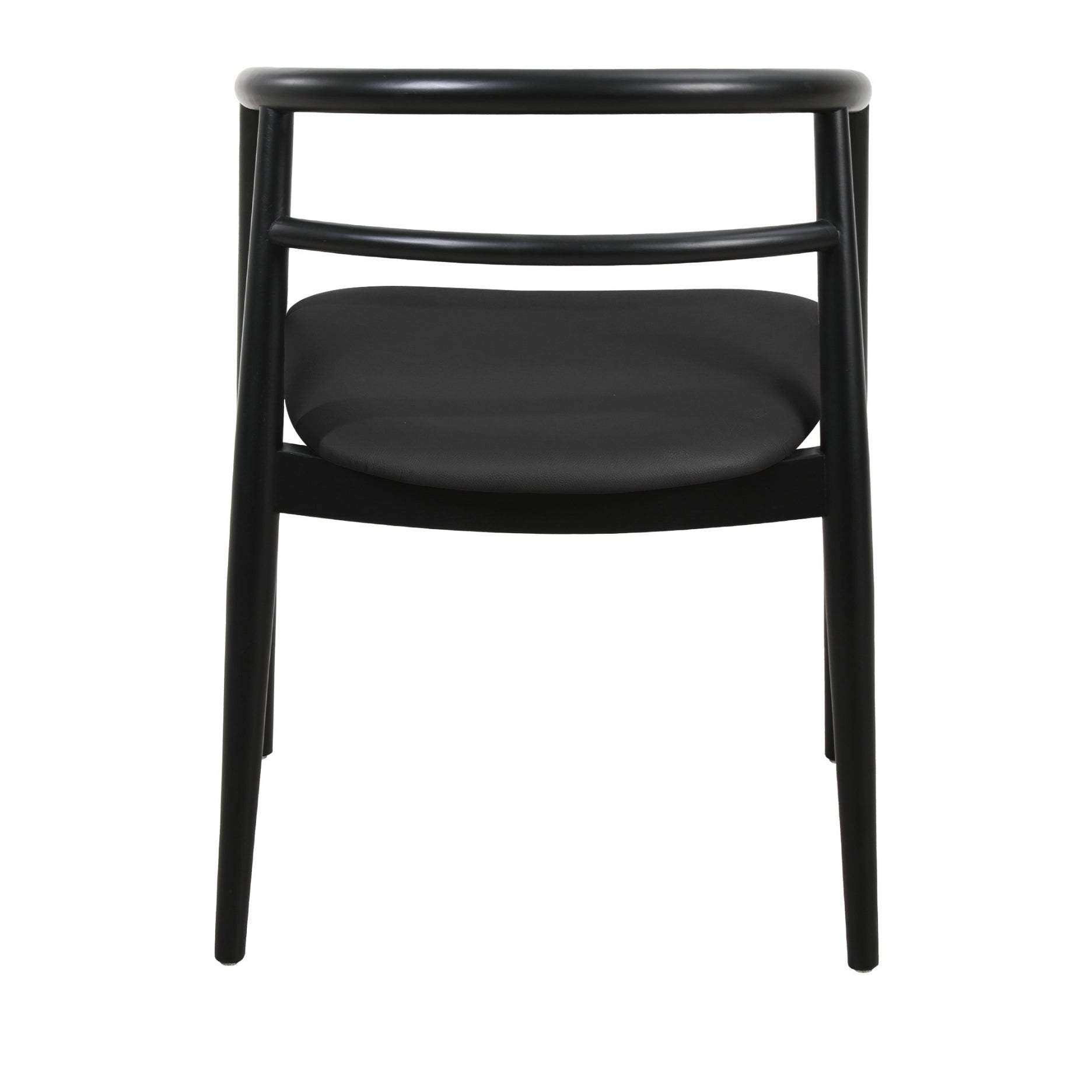 Søndervig, sort bøg - lædersæde