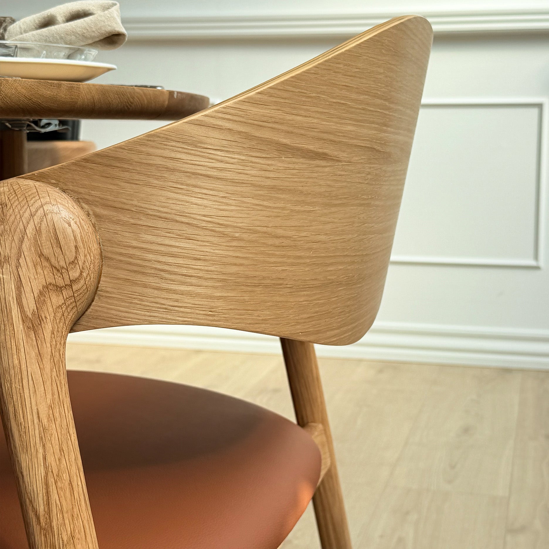 Pods spisebordsstol natur