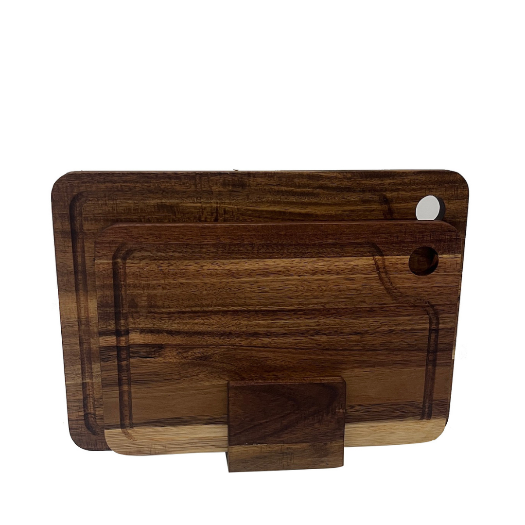 Minvo Skærebrætsæt 3 dele