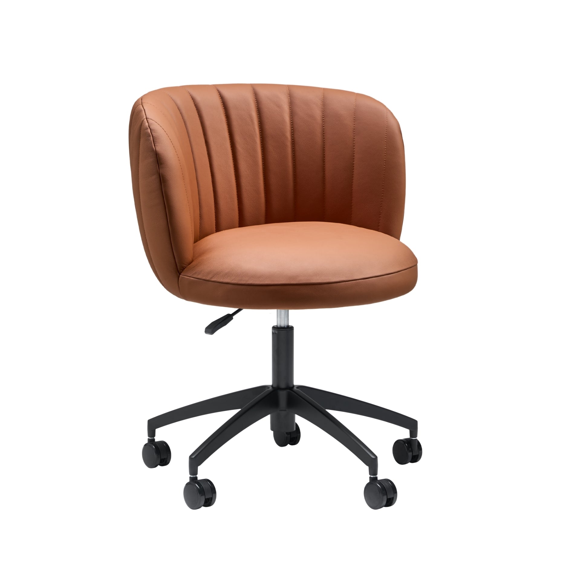 Shelly II kontorstol - læder