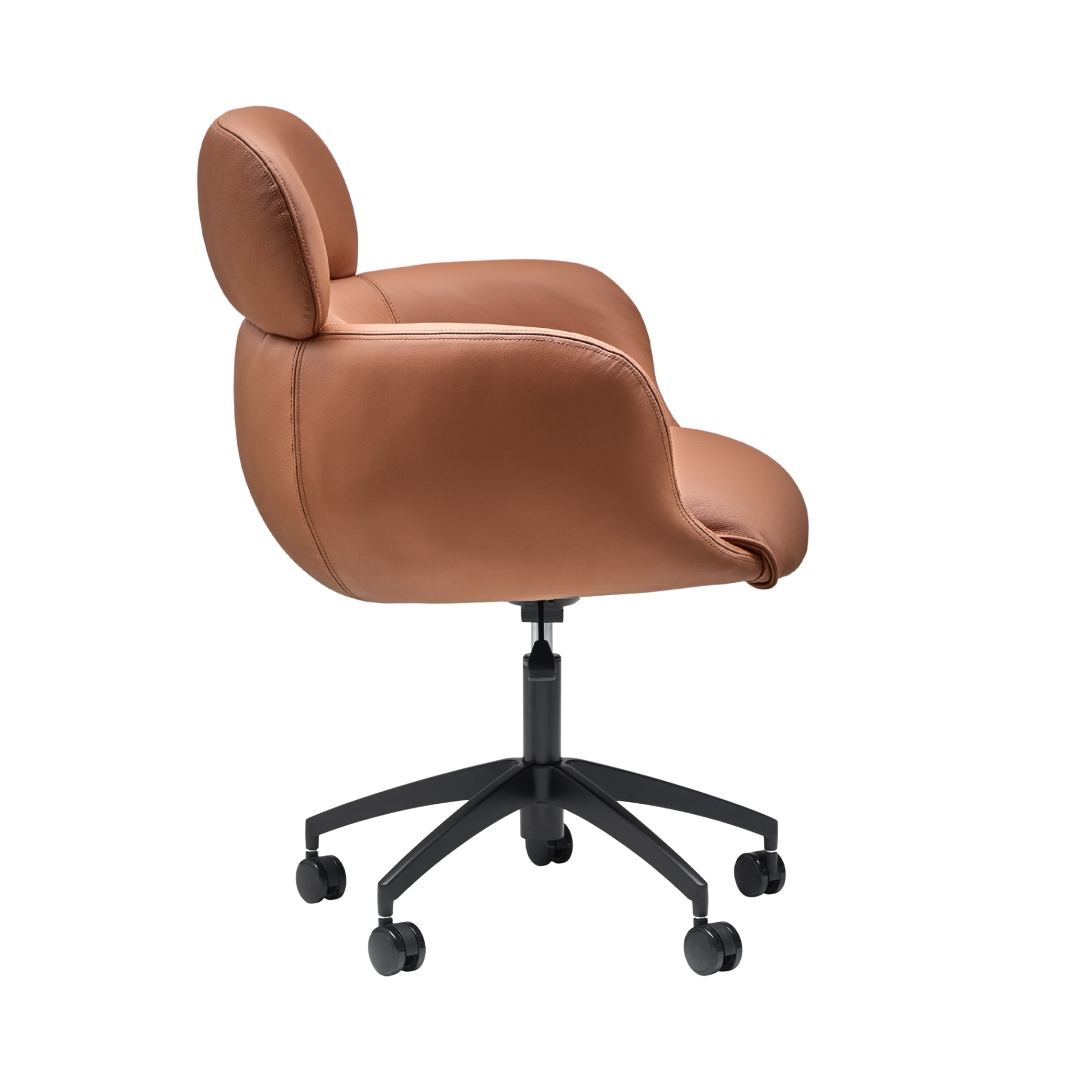 Sumo kontorstol -Læder