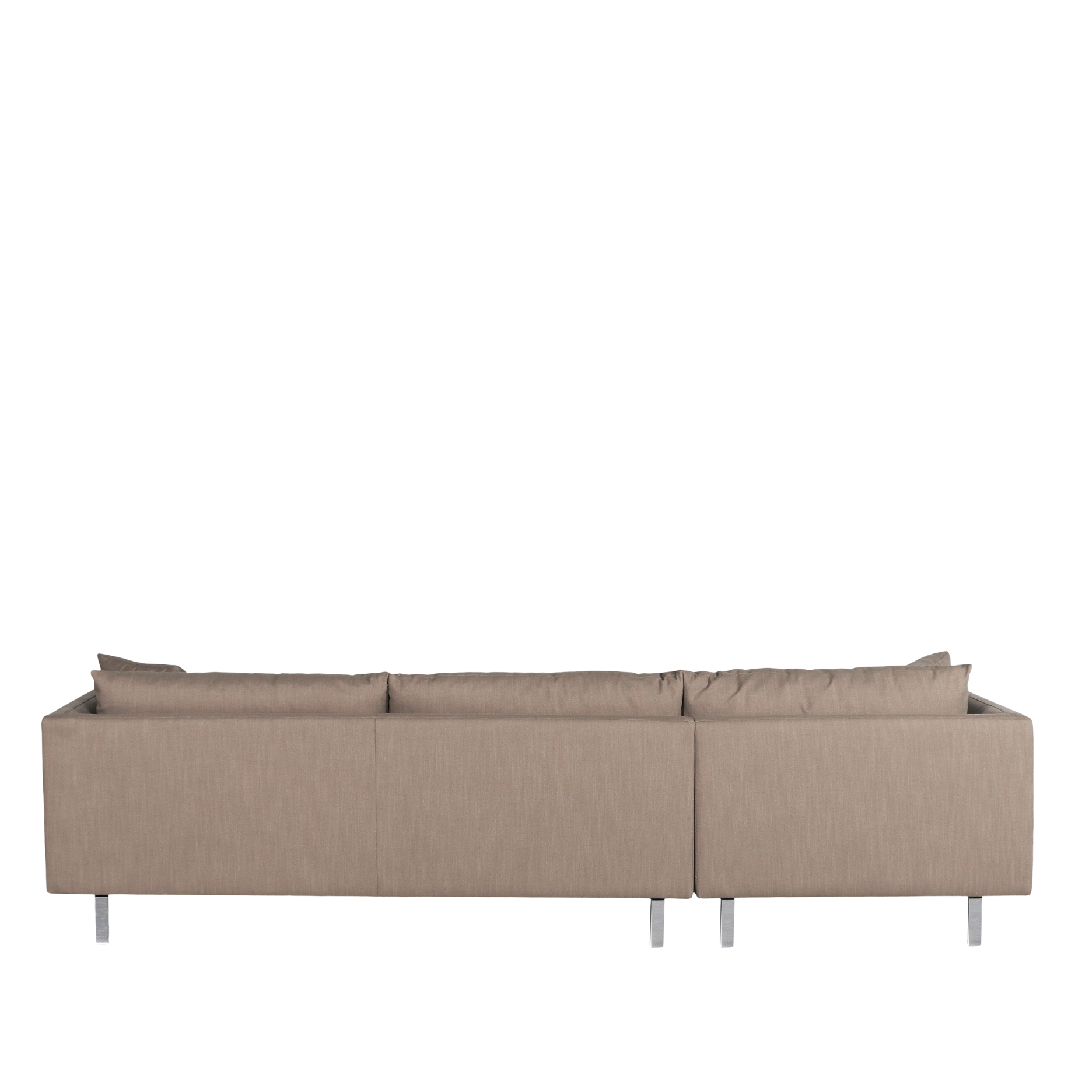 Capella II chaiselong sofa - på ben (venstrevendt)