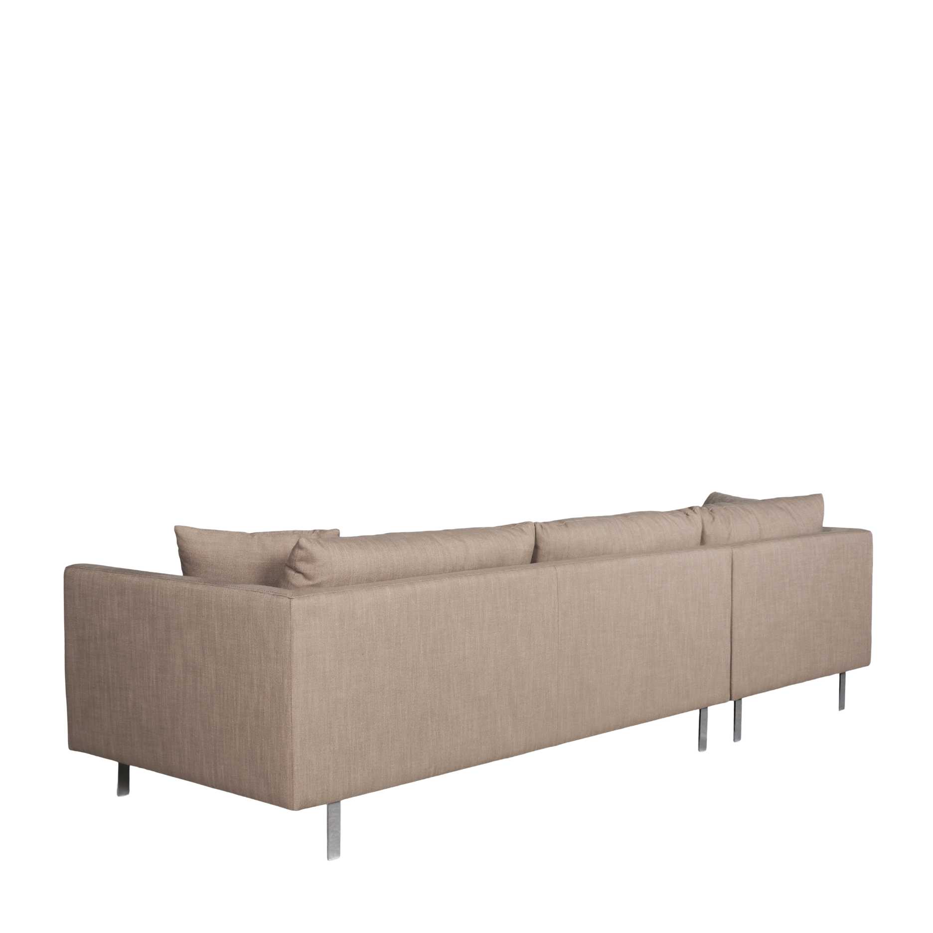 Capella II chaiselong sofa - på ben (venstrevendt)