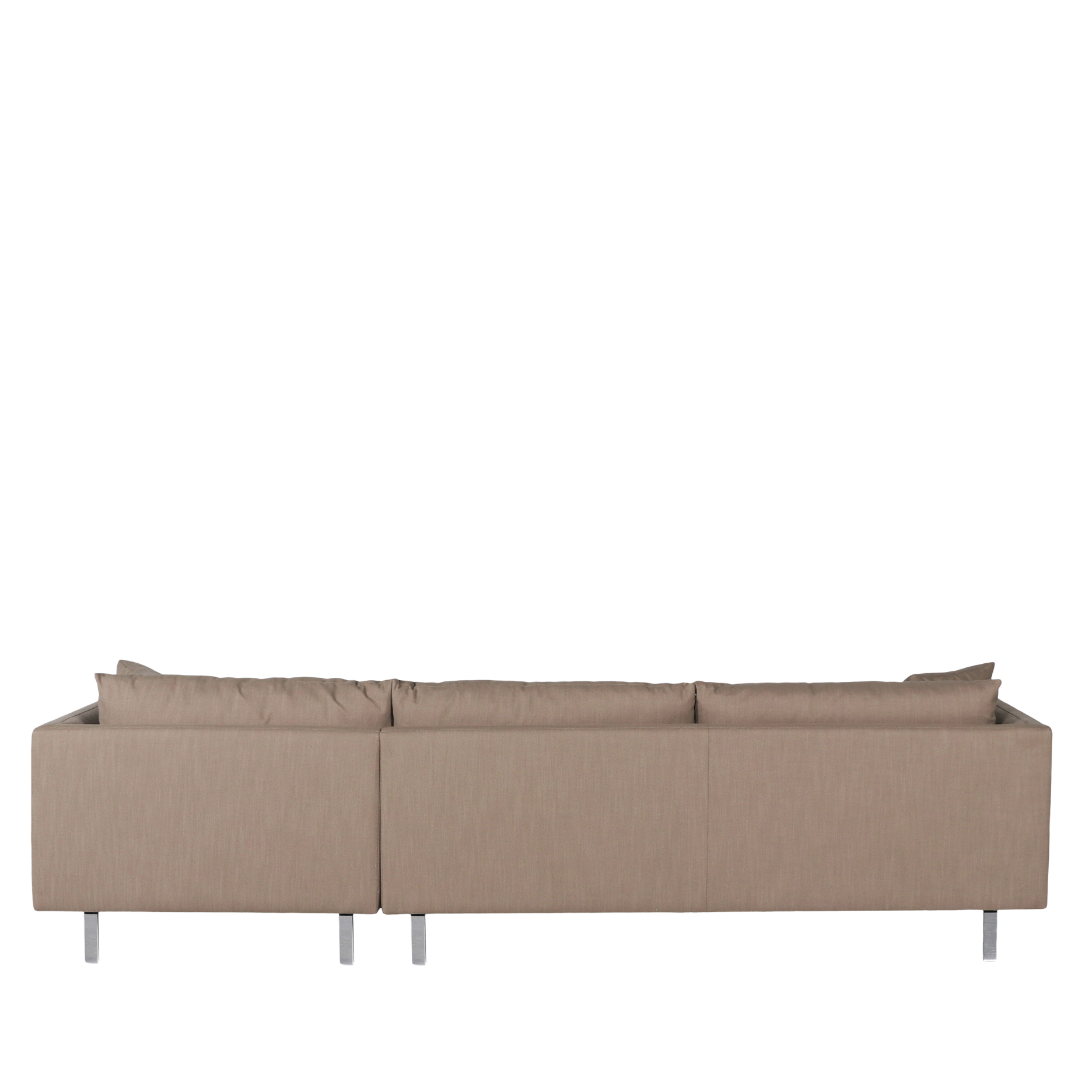 Capella II chaiselong sofa - på ben (højrevendt)