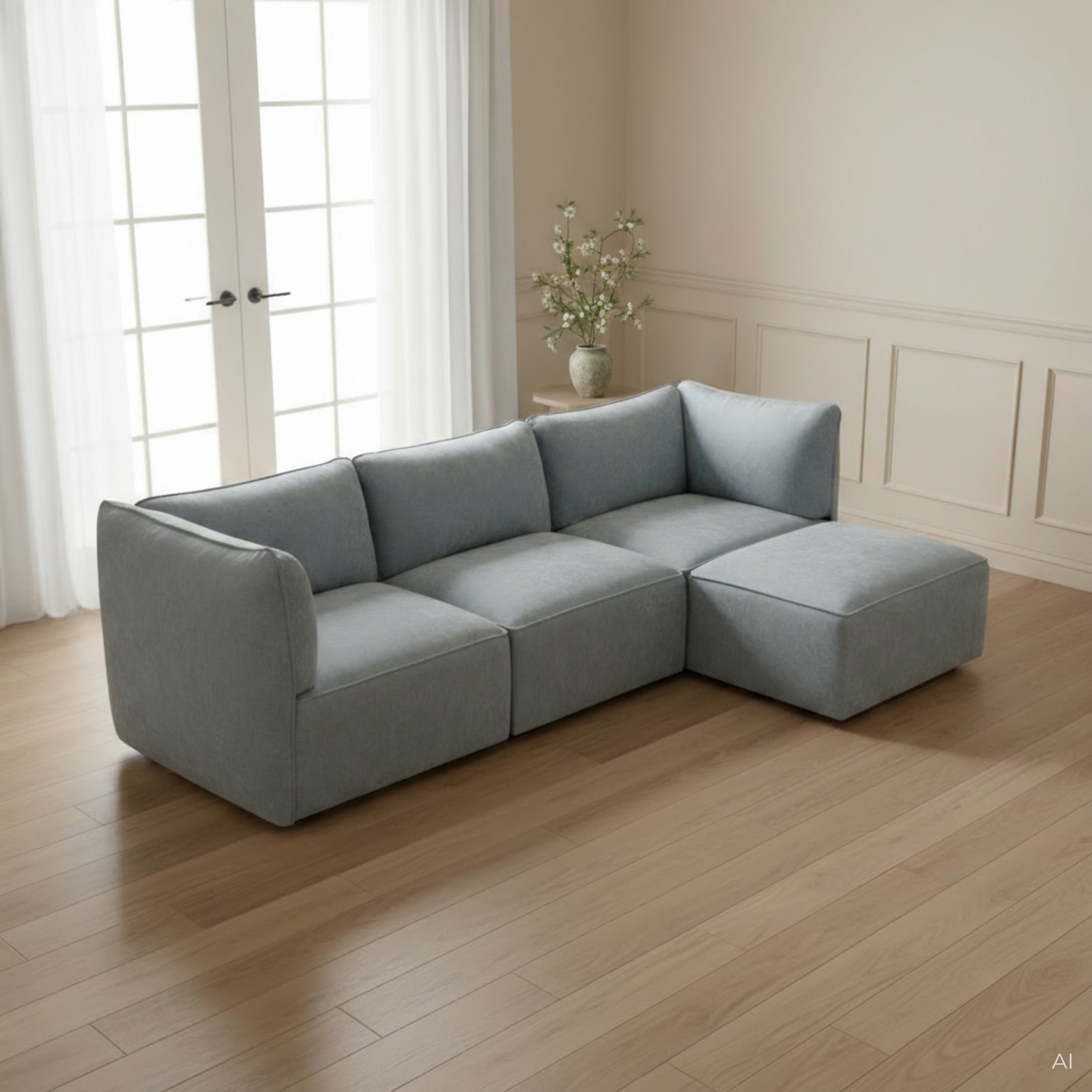 Adelaide II (MINI) ottoman