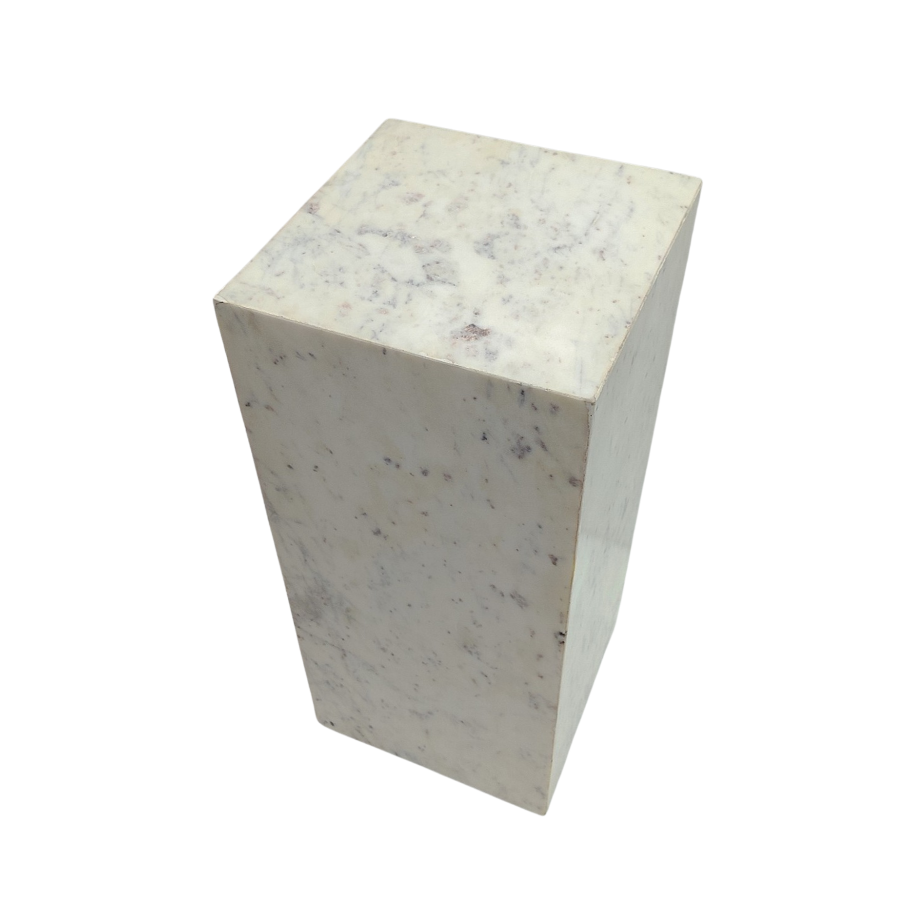 Hvid marmor podium H65 cm