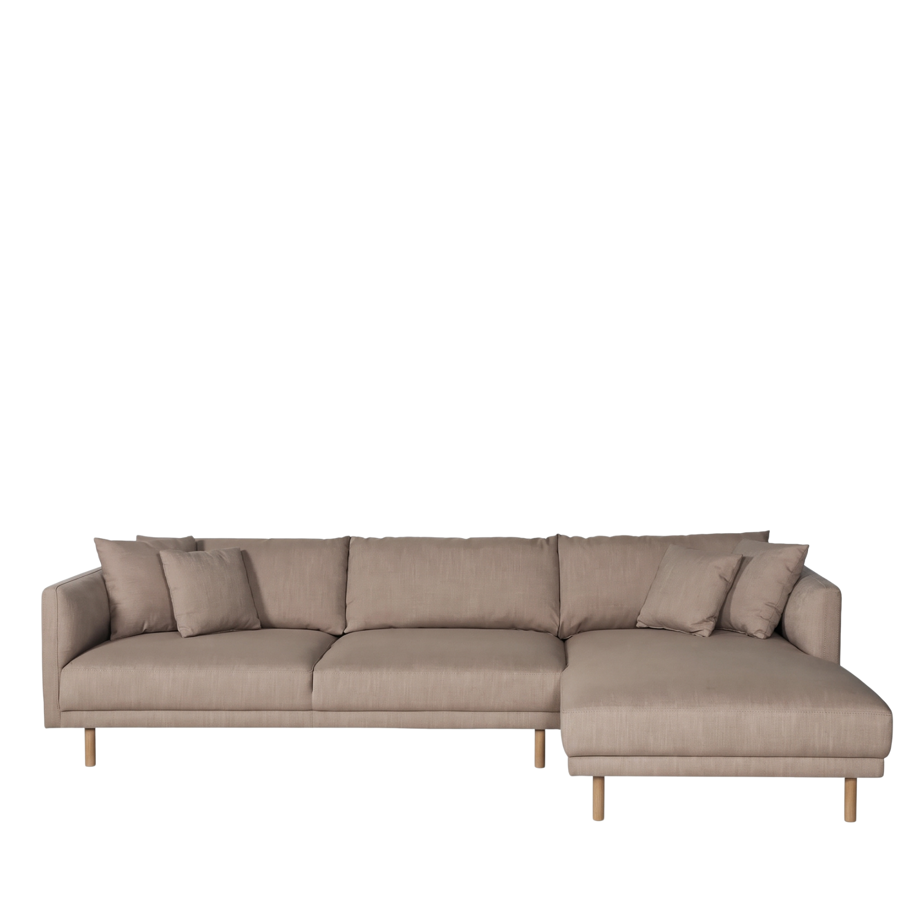Capella II chaiselong sofa, eg - højrevendt